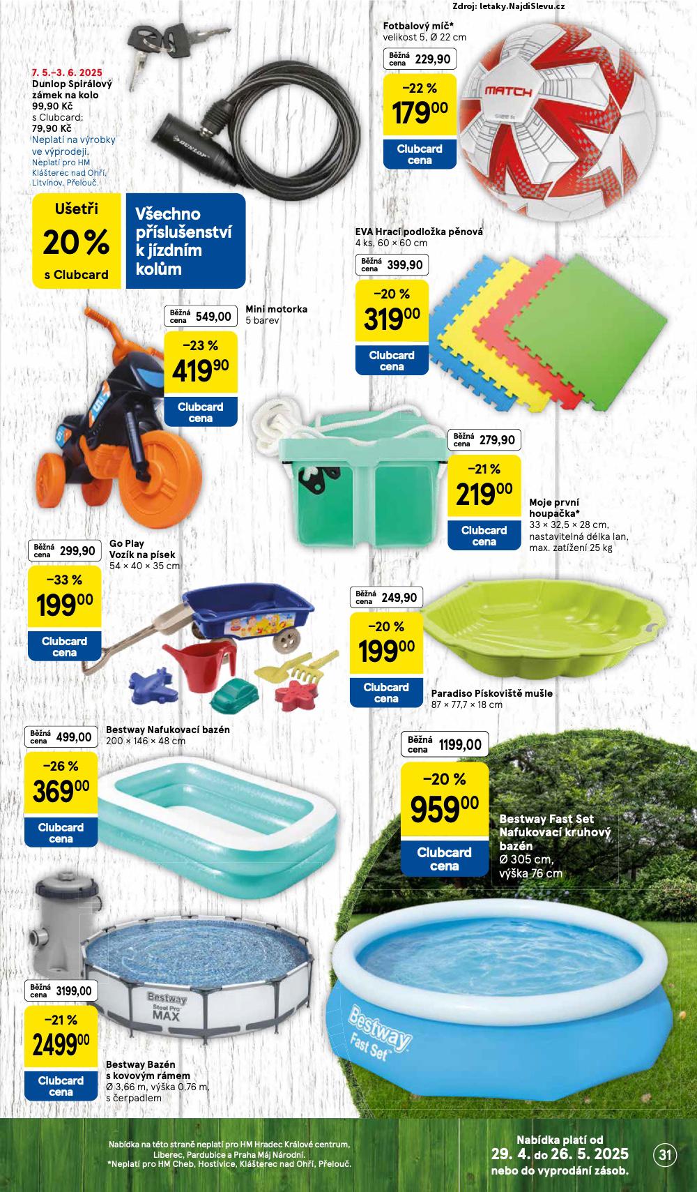 Strana 31 - letk Tesco (7. 5. - 13. 5. 2025)