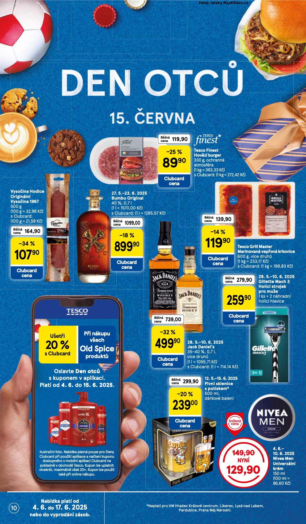 Strana 10 - leták Tesco (4. 6. - 10. 6. 2025)