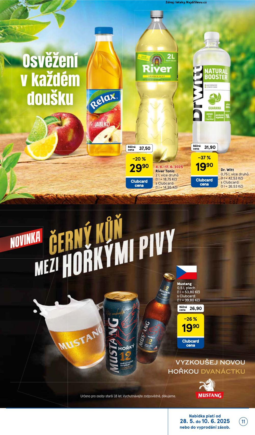 Strana 11 - letk Tesco (4. 6. - 10. 6. 2025)