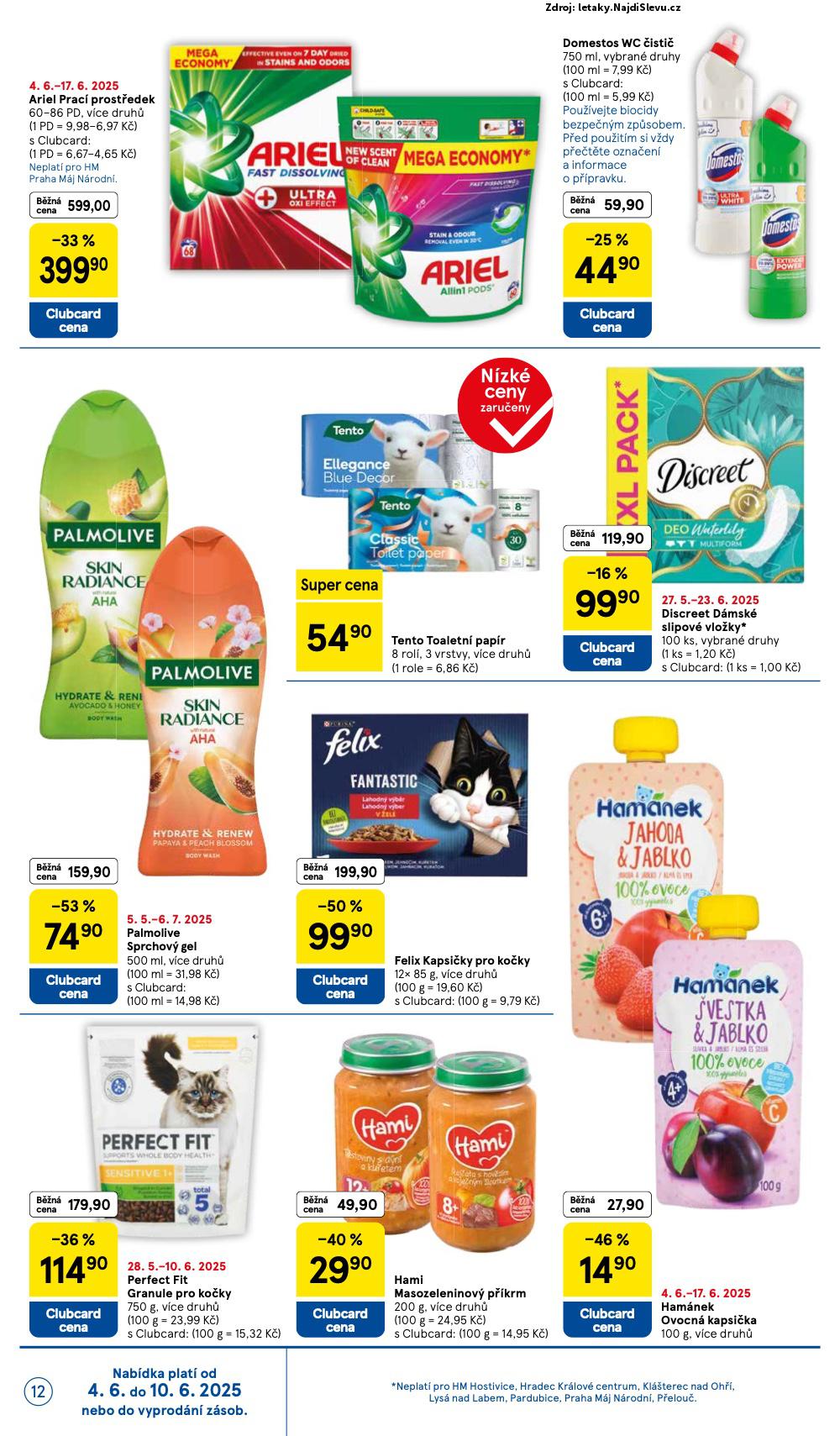 Strana 12 - leták Tesco (4. 6. - 10. 6. 2025)