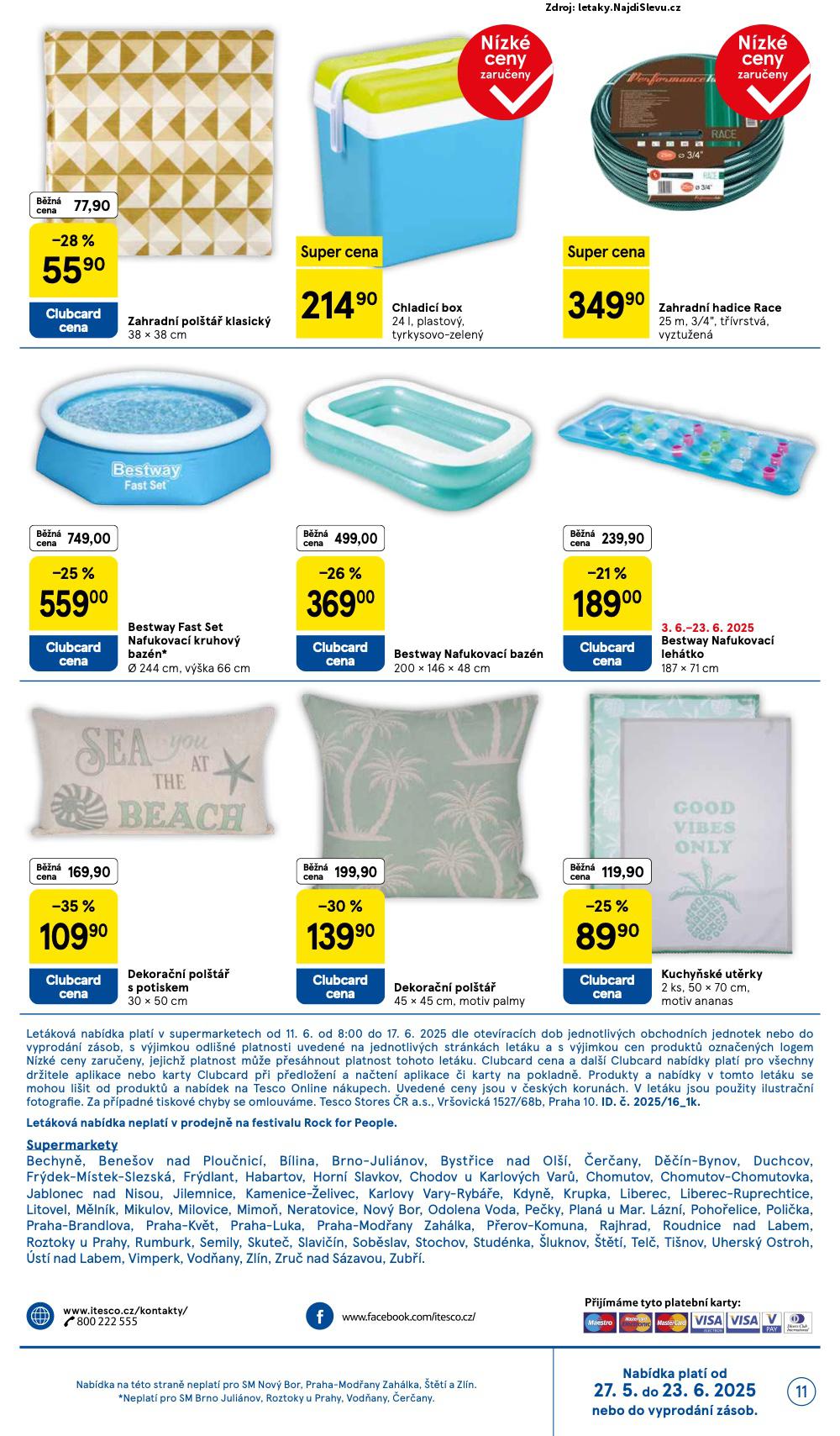 Strana 11 - leták Tesco (11. 6. - 17. 6. 2025)