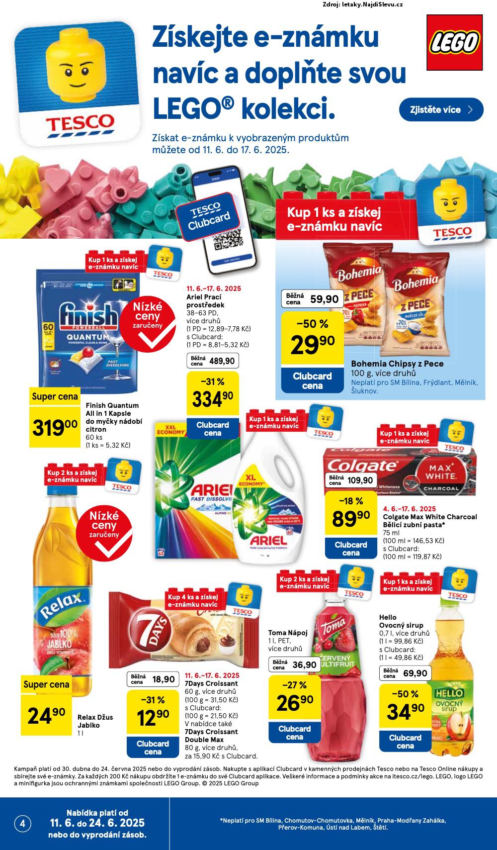 Strana 4 - leták Tesco (11. 6. - 17. 6. 2025)