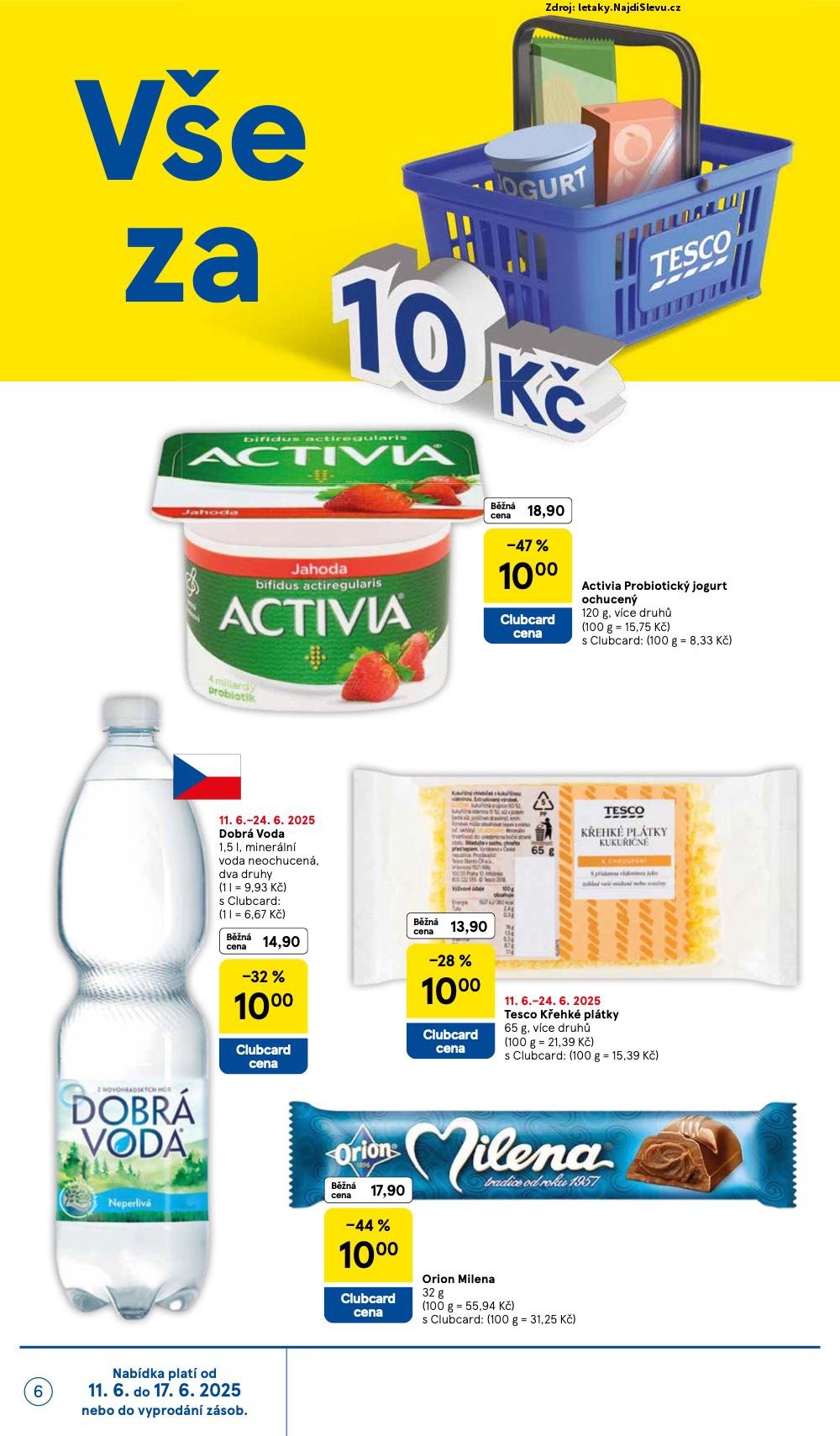 Strana 6 - leták Tesco (11. 6. - 17. 6. 2025)