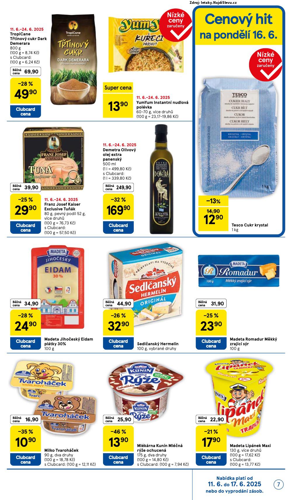 Strana 7 - leták Tesco (11. 6. - 17. 6. 2025)