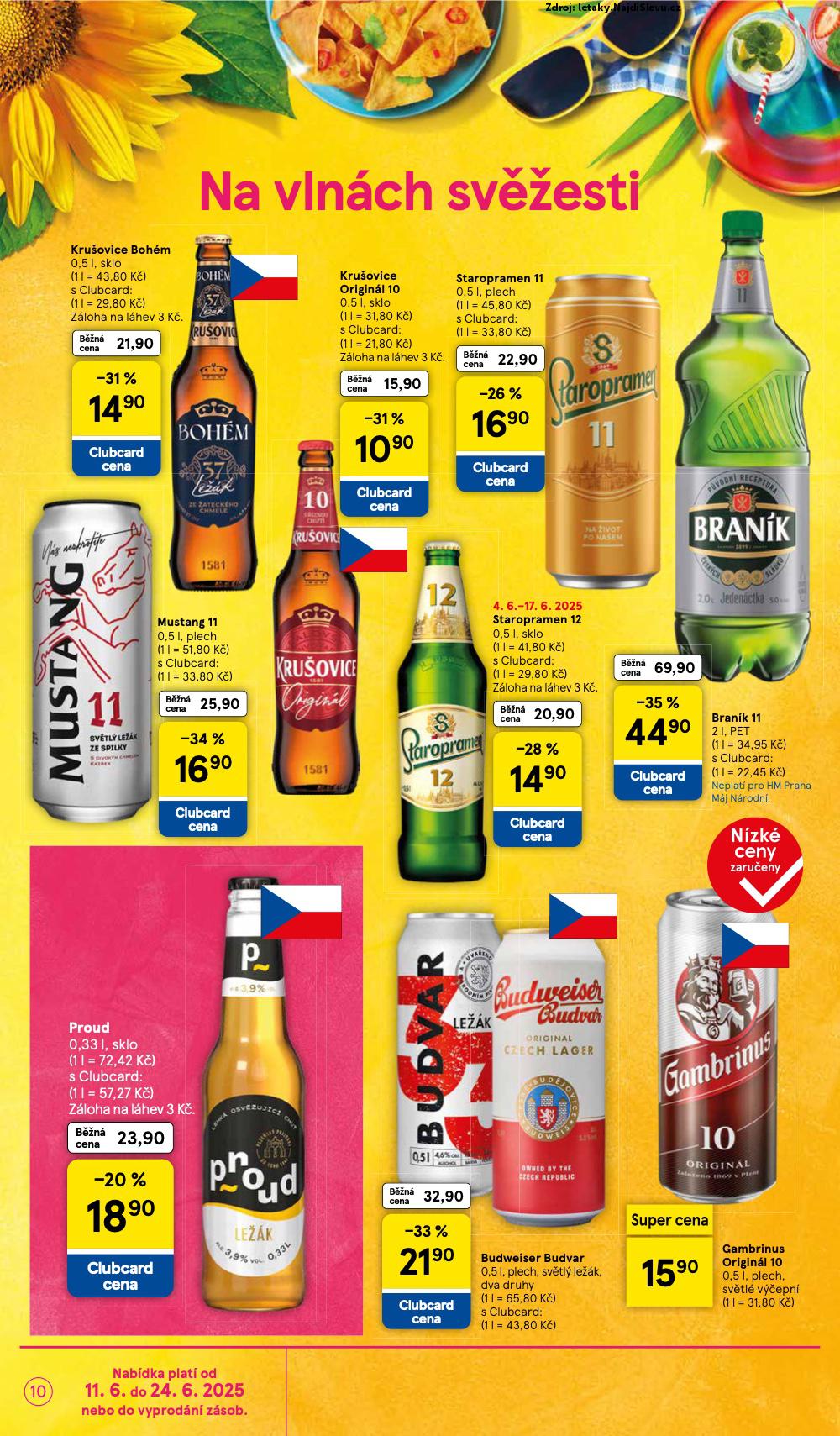 Strana 10 - leták Tesco (11. 6. - 17. 6. 2025)