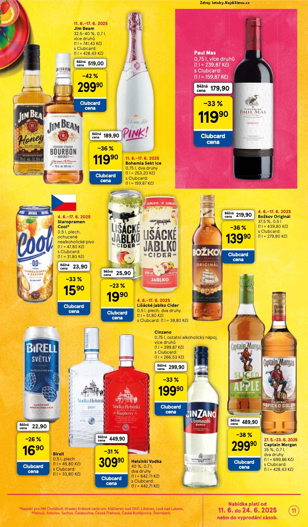 Strana 11 - leták Tesco (11. 6. - 17. 6. 2025)