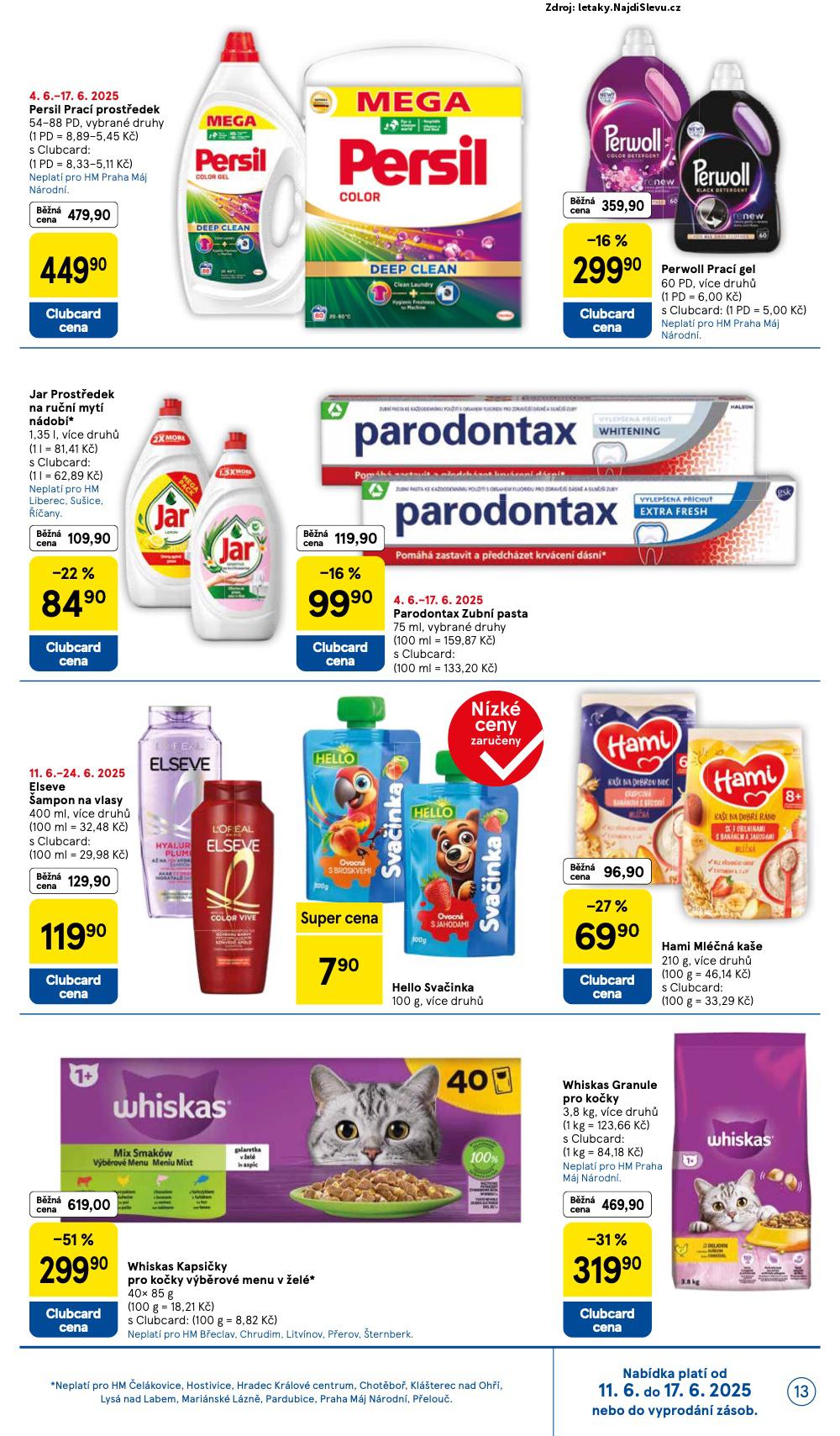 Strana 13 - leták Tesco (11. 6. - 17. 6. 2025)