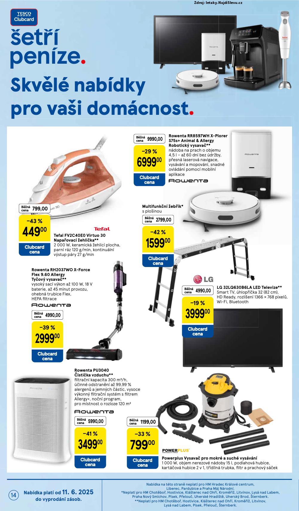 Strana 14 - leták Tesco (11. 6. - 17. 6. 2025)
