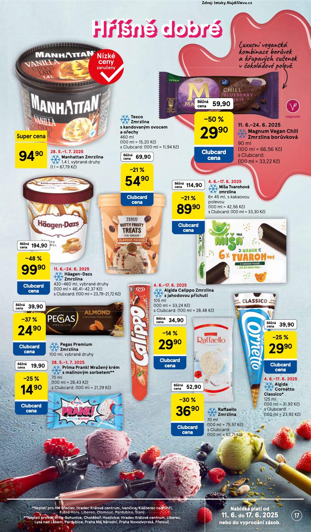 Strana 17 - leták Tesco (11. 6. - 17. 6. 2025)