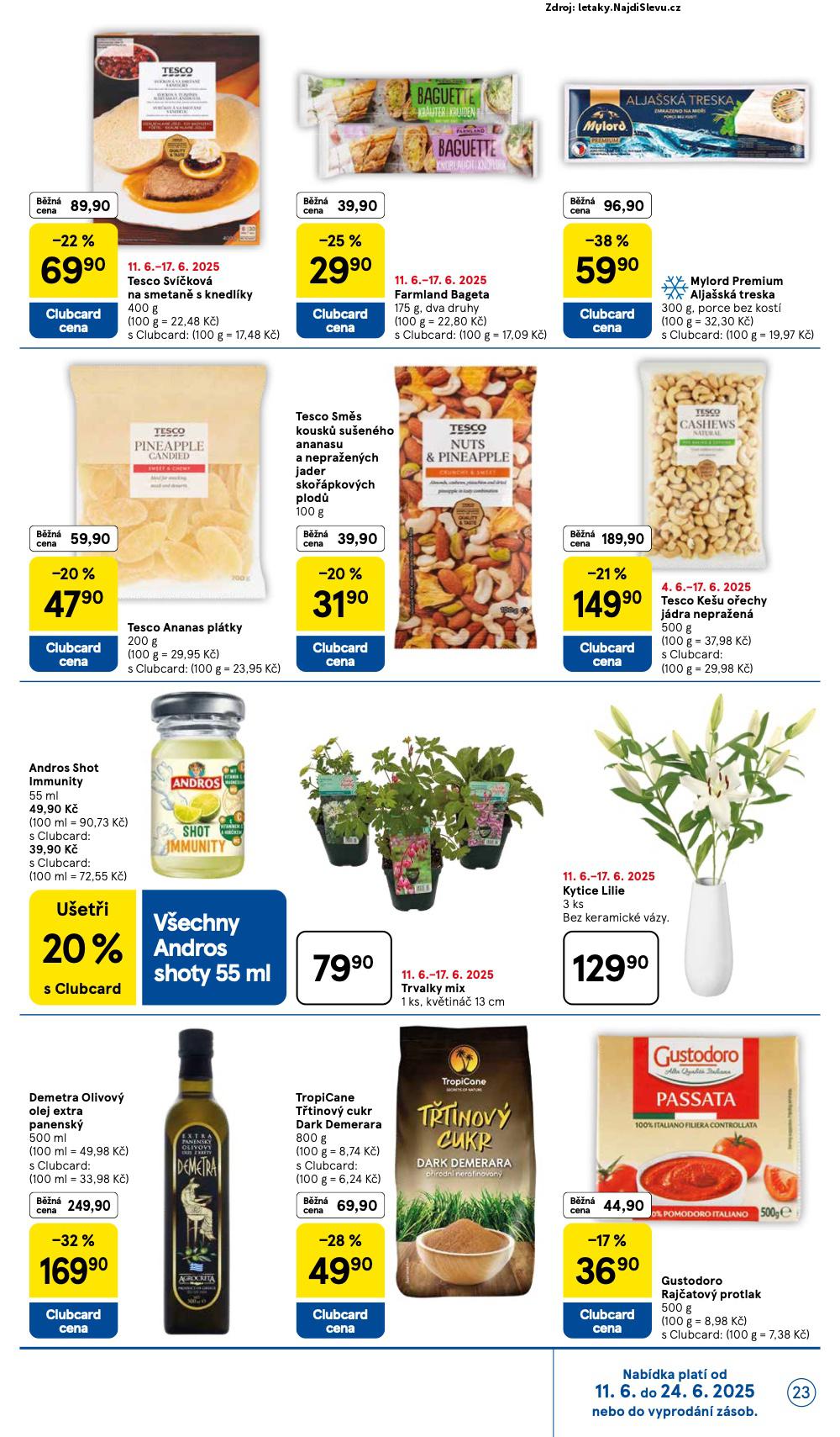 Strana 23 - letk Tesco (11. 6. - 17. 6. 2025)