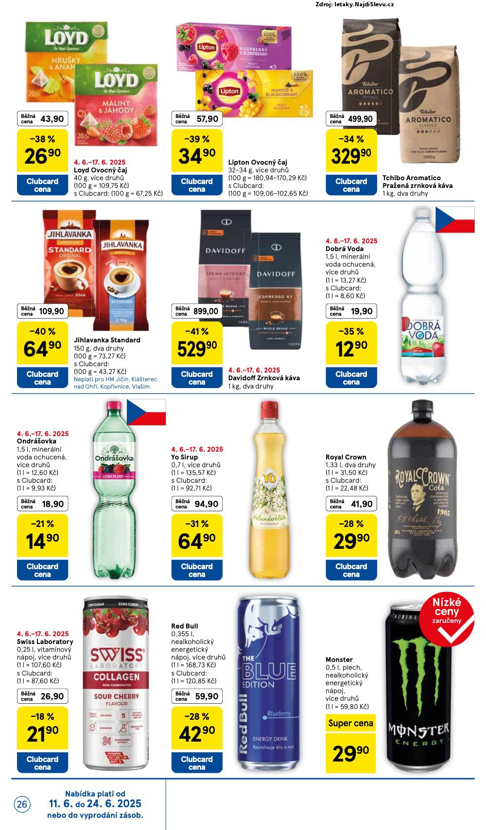 Strana 26 - letk Tesco (11. 6. - 17. 6. 2025)