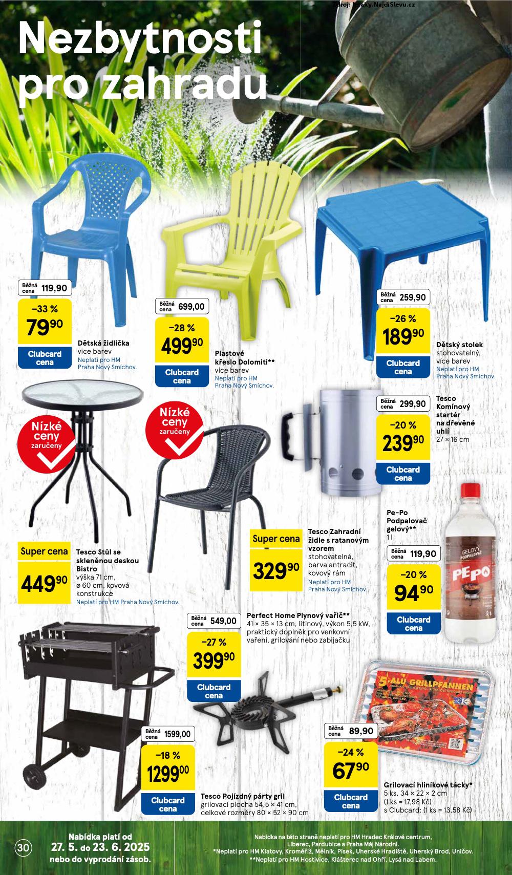 Strana 30 - letk Tesco (11. 6. - 17. 6. 2025)