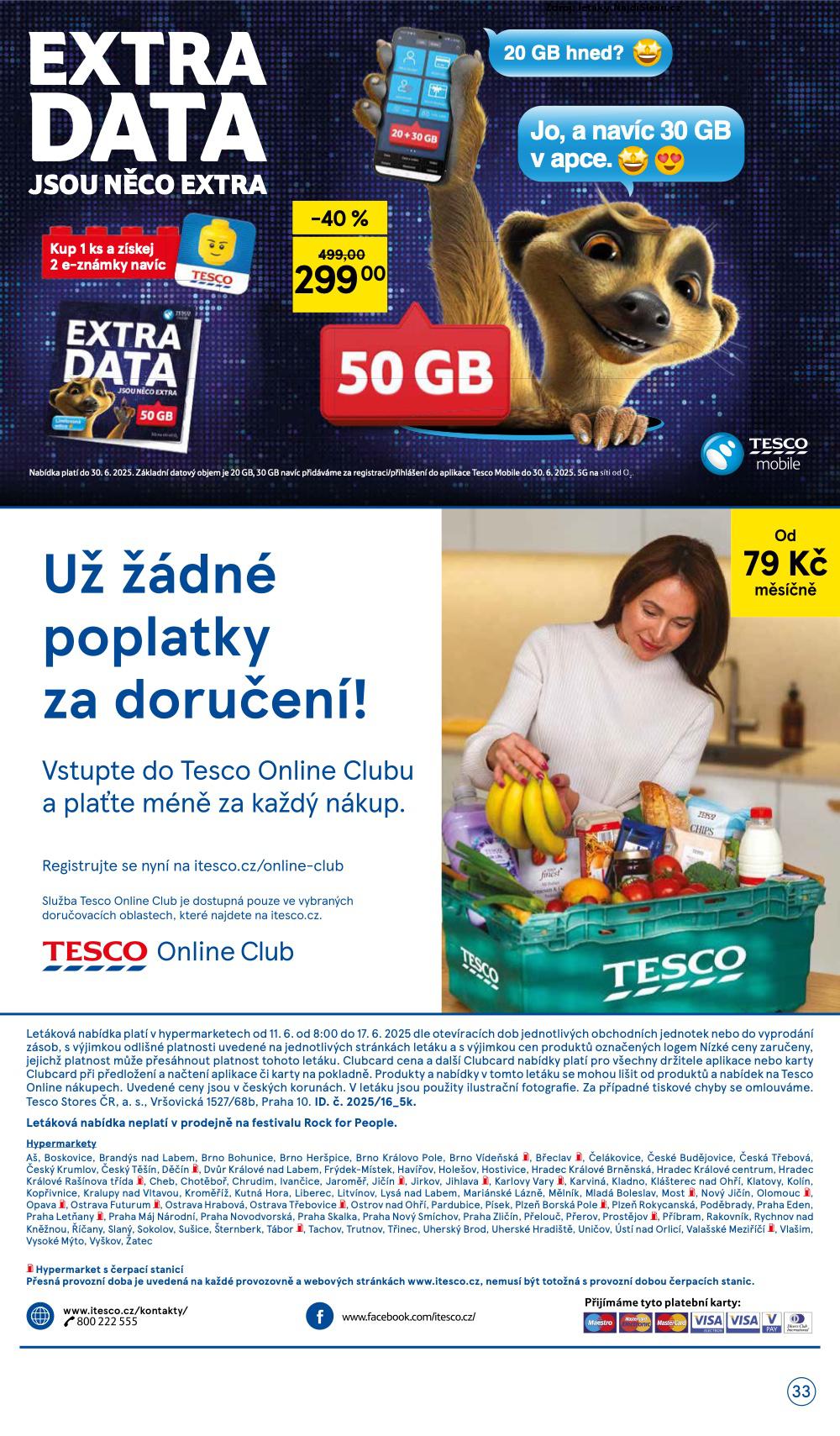 Strana 33 - letk Tesco (11. 6. - 17. 6. 2025)