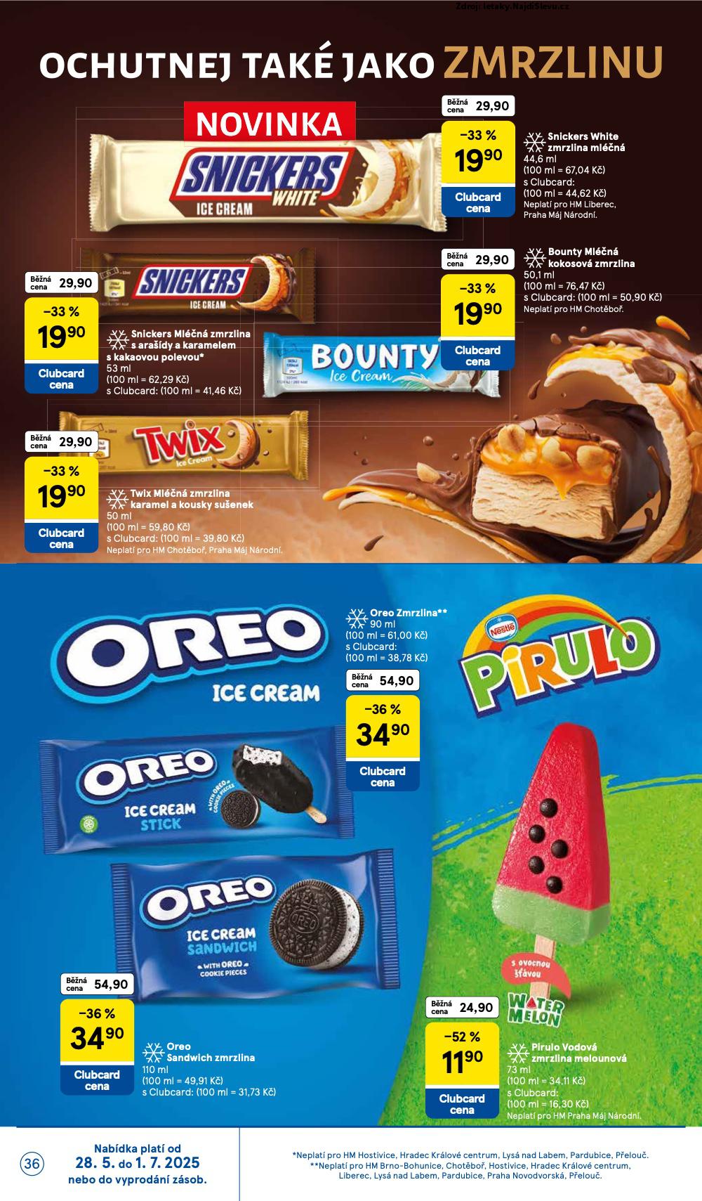 Strana 36 - letk Tesco (11. 6. - 17. 6. 2025)