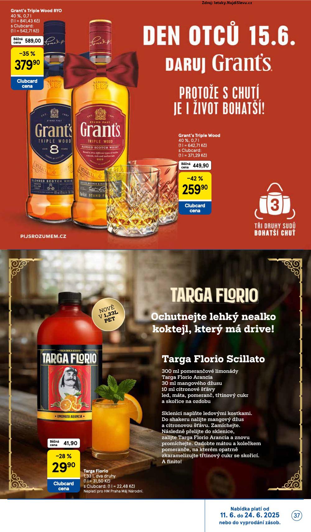 Strana 37 - letk Tesco (11. 6. - 17. 6. 2025)
