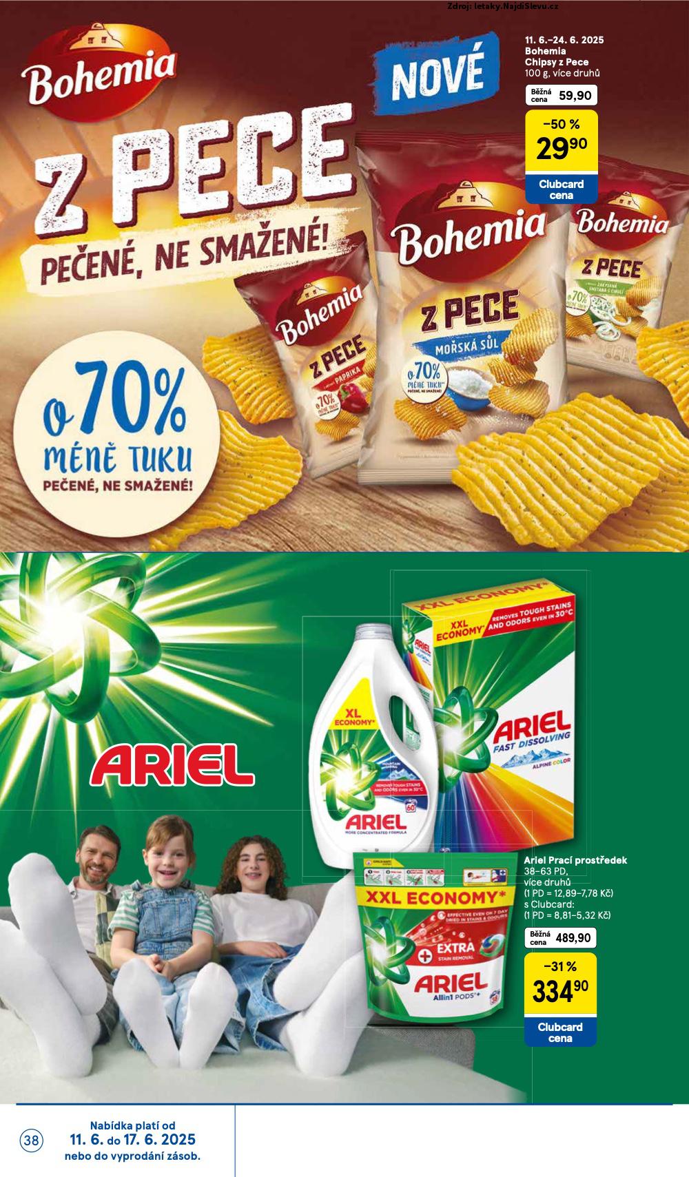 Strana 38 - letk Tesco (11. 6. - 17. 6. 2025)