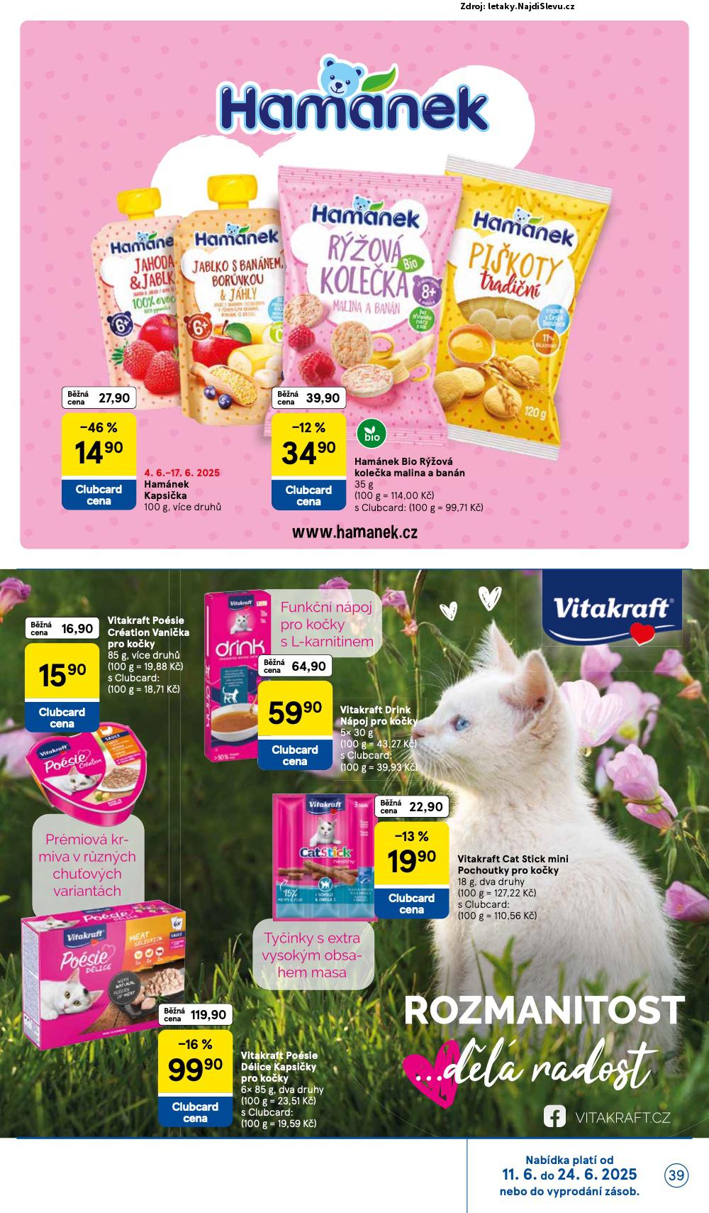 Strana 39 - letk Tesco (11. 6. - 17. 6. 2025)