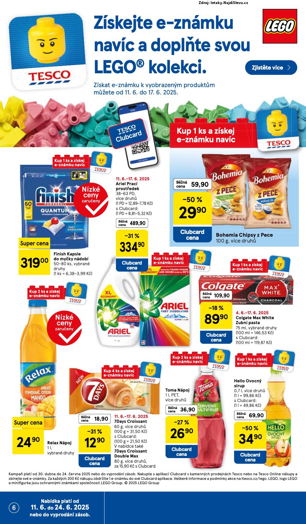 Strana 6 - leták Tesco (11. 6. - 17. 6. 2025)