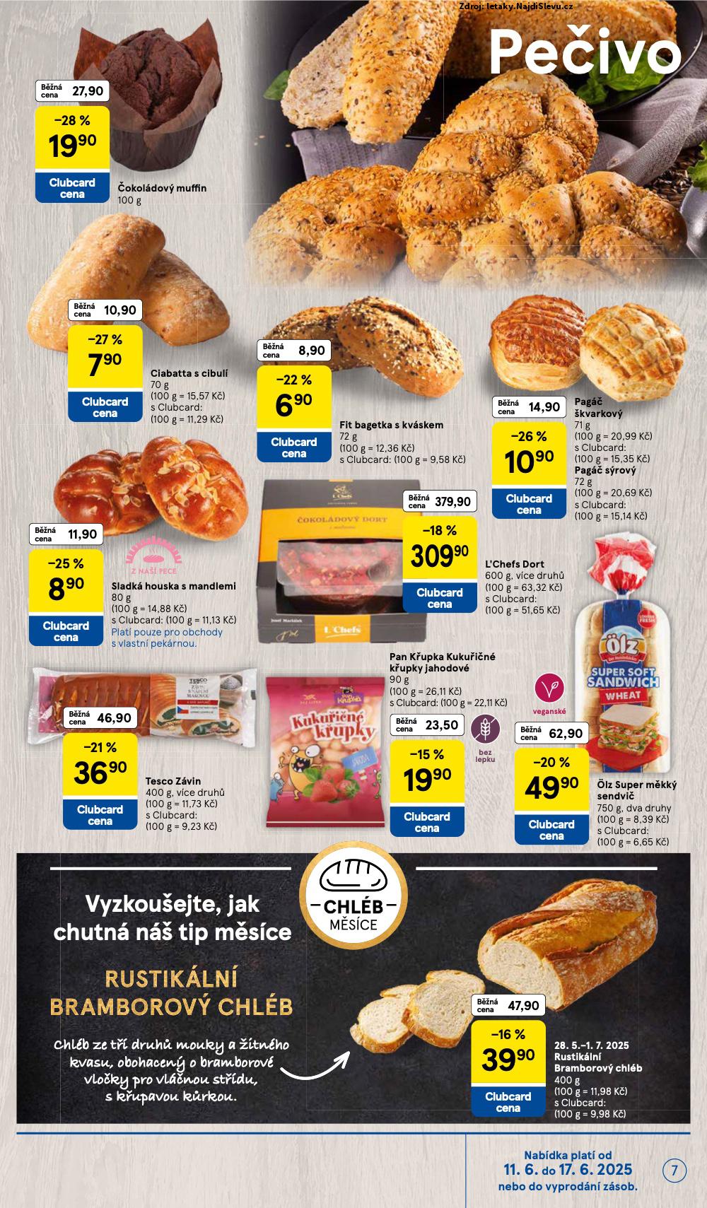 Strana 7 - leták Tesco (11. 6. - 17. 6. 2025)