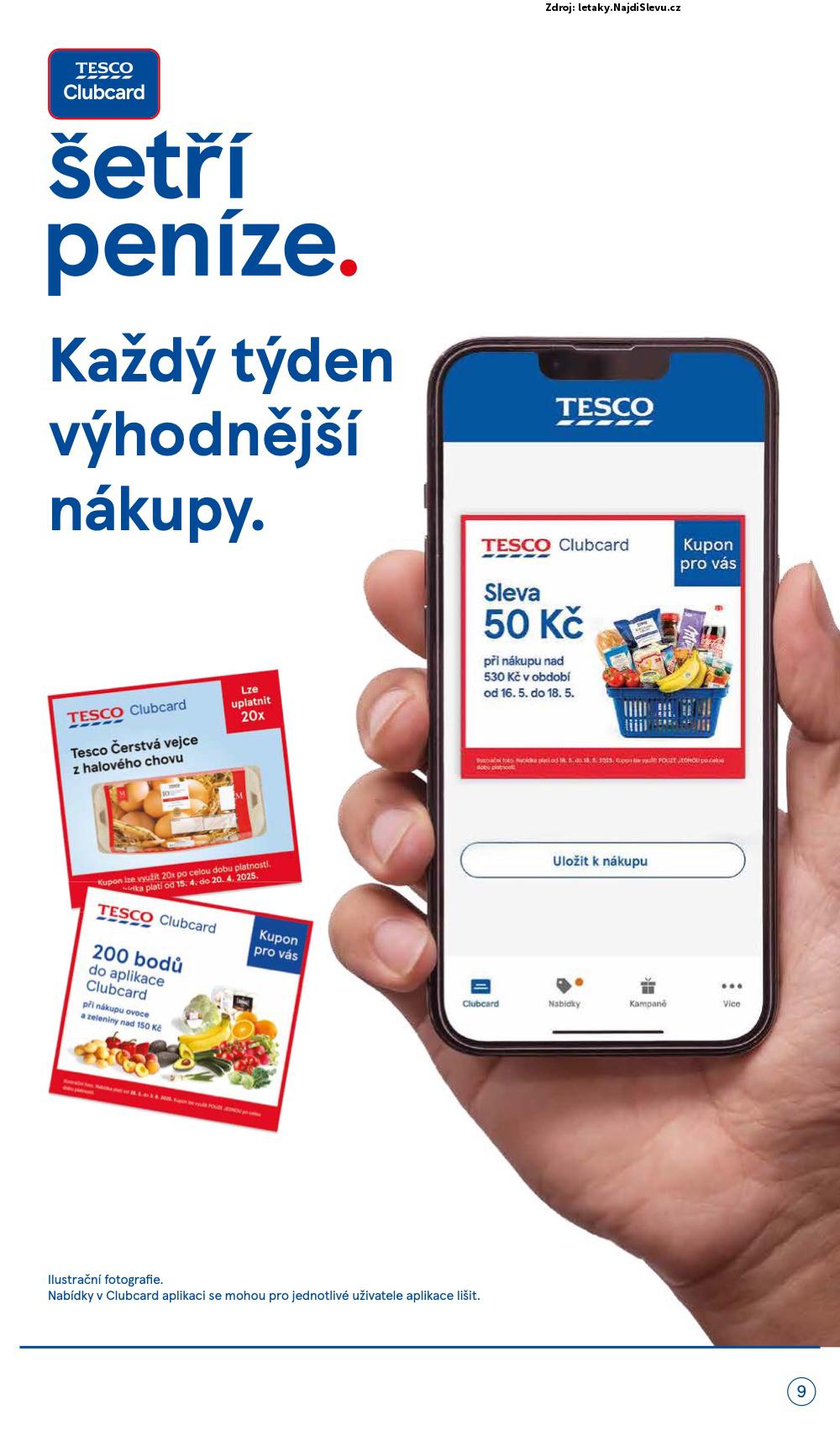Strana 9 - leták Tesco (2. 7. - 8. 7. 2025)