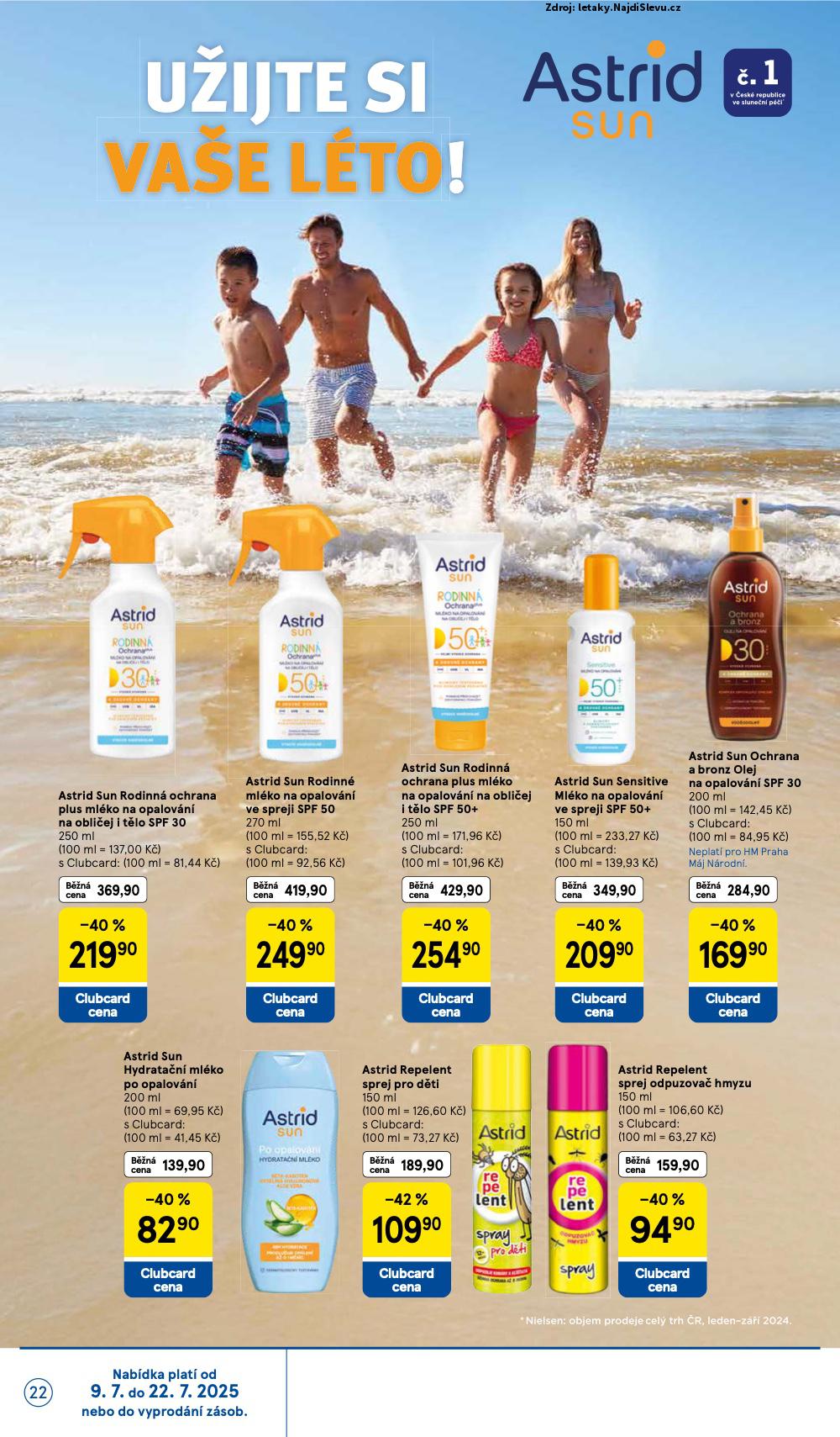 Strana 22 - letk Tesco (9. 7. - 5. 8. 2025)