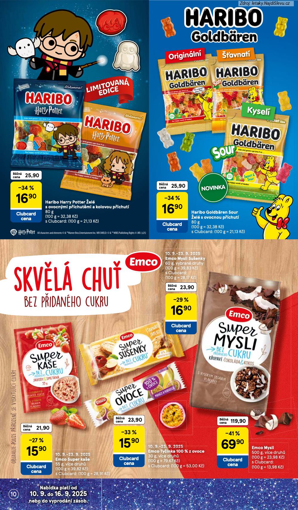 Letk Tesco (10. 9. - 16. 9. 2025) - strana 10 z 34