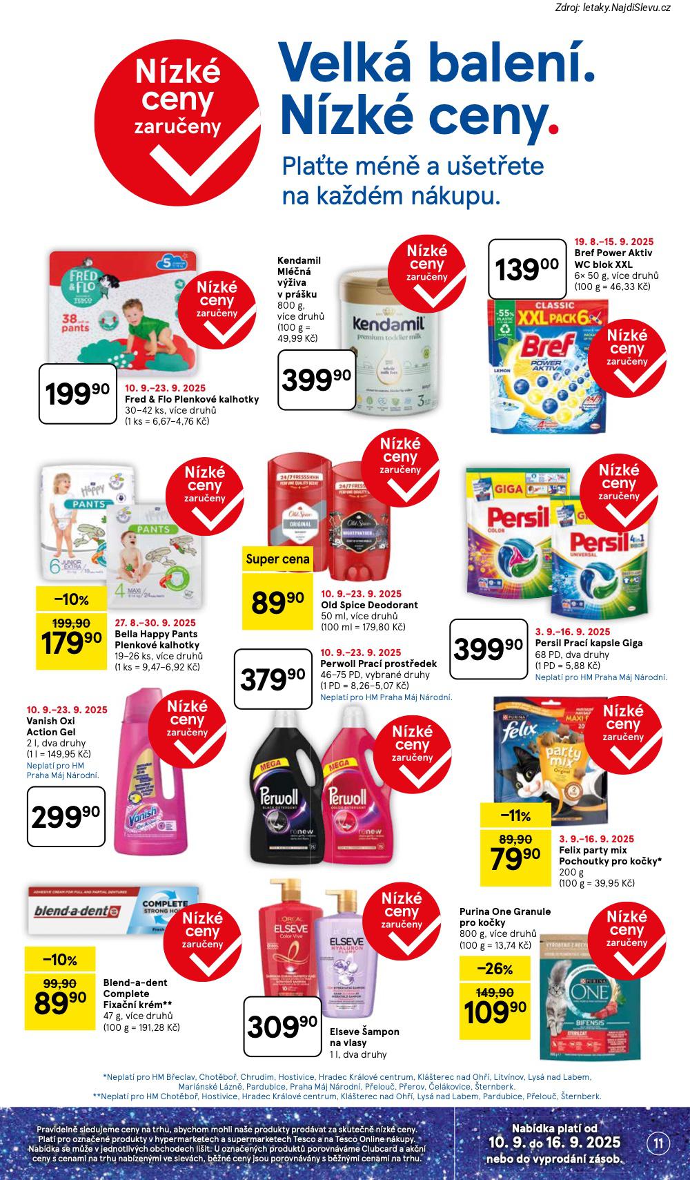 Letk Tesco (10. 9. - 16. 9. 2025) - strana 11 z 34