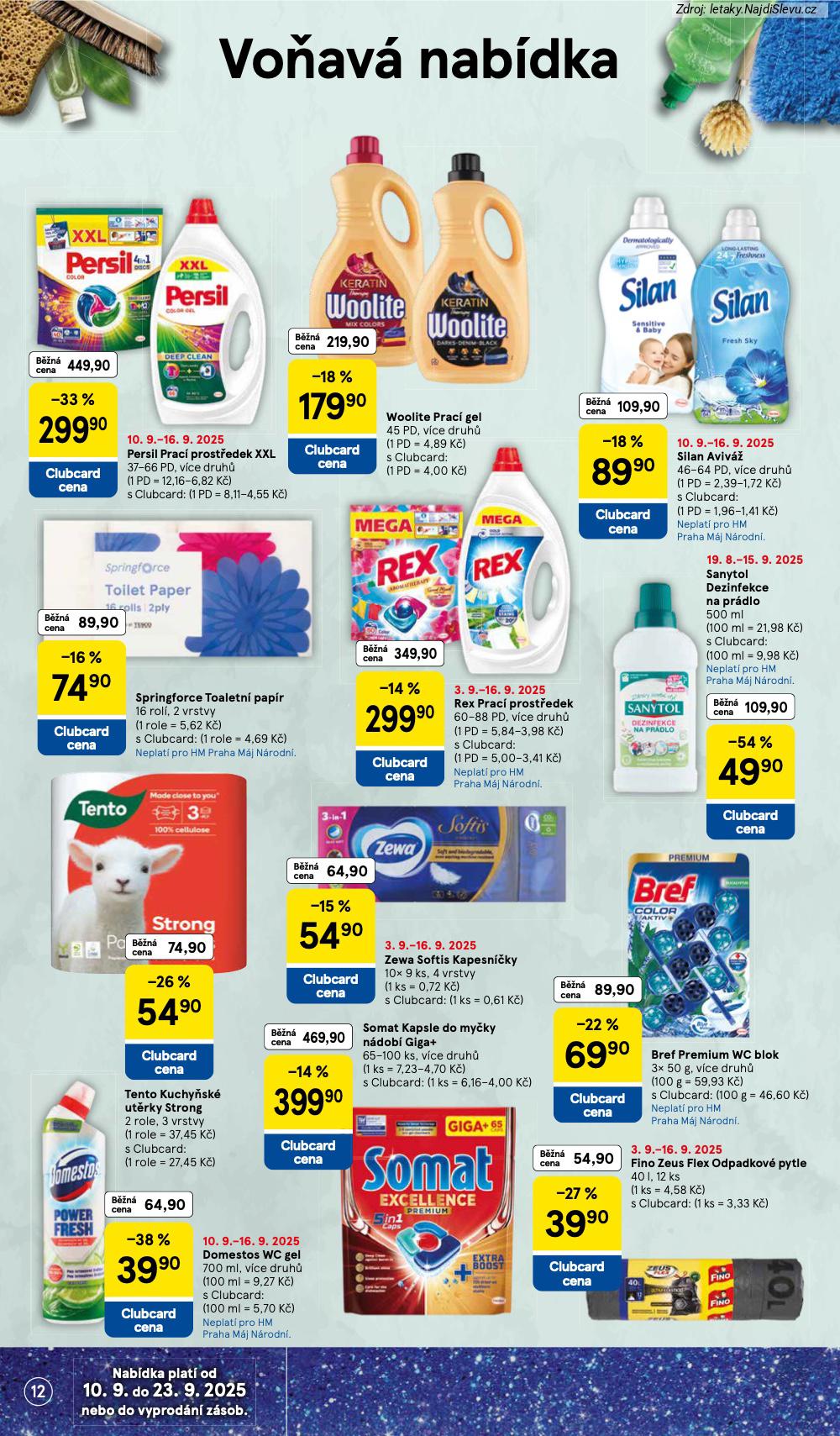 Letk Tesco (10. 9. - 16. 9. 2025) - strana 12 z 34