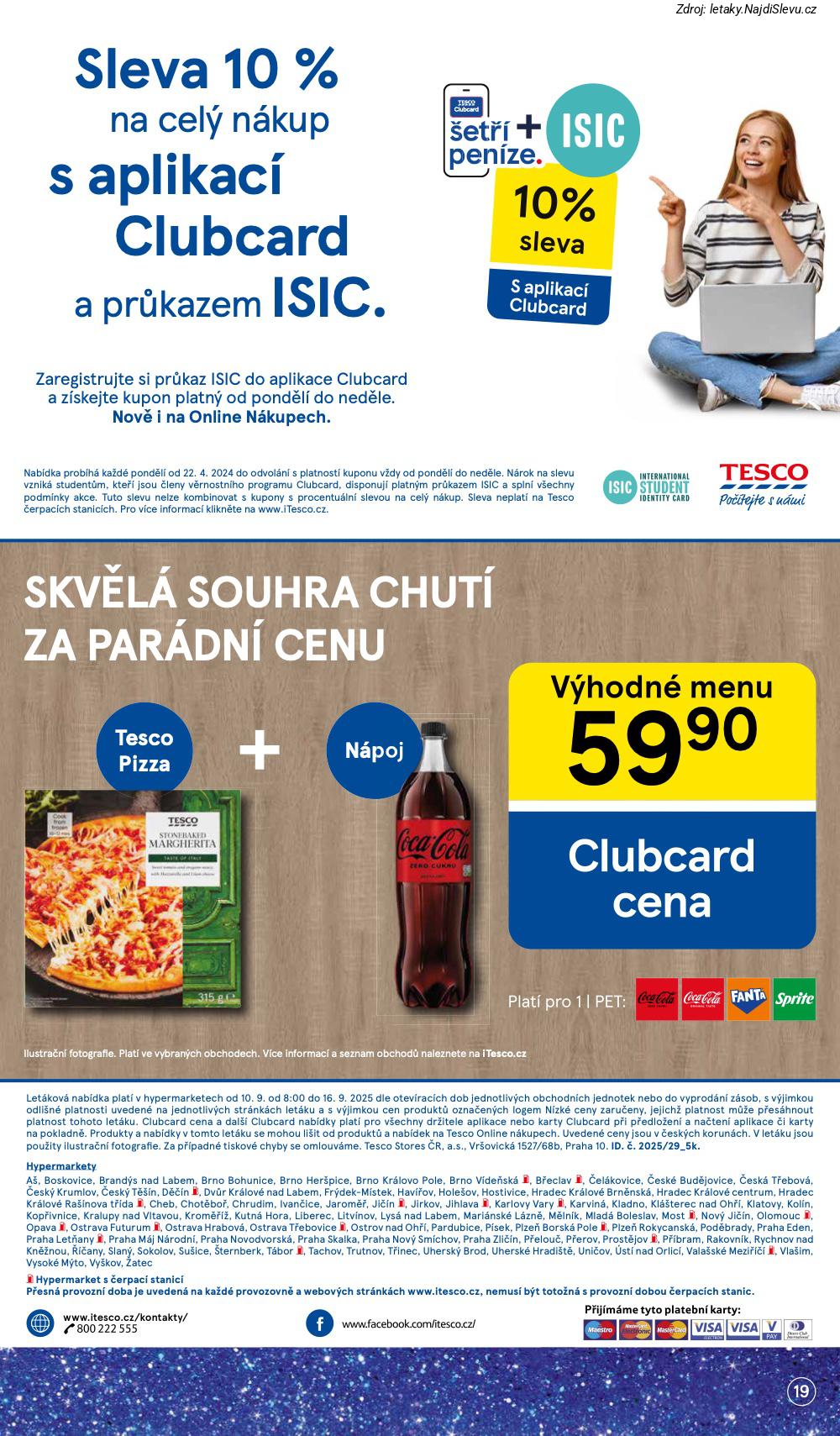 Letk Tesco (10. 9. - 16. 9. 2025) - strana 19 z 34