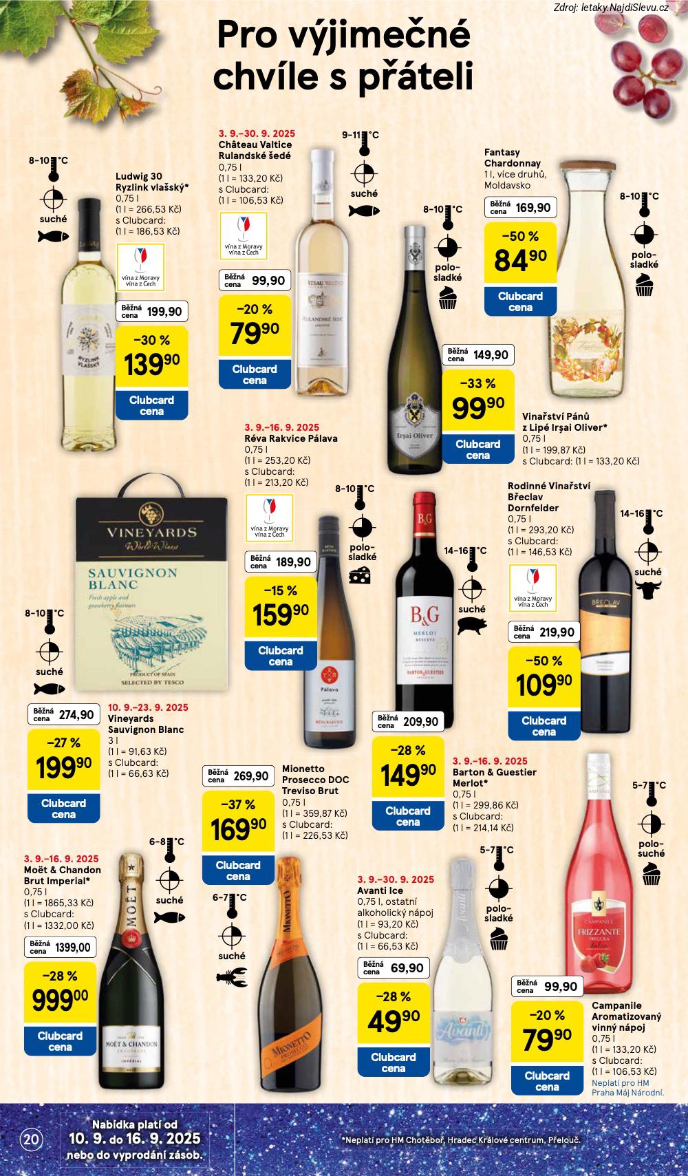 Letk Tesco (10. 9. - 16. 9. 2025) - strana 20 z 34