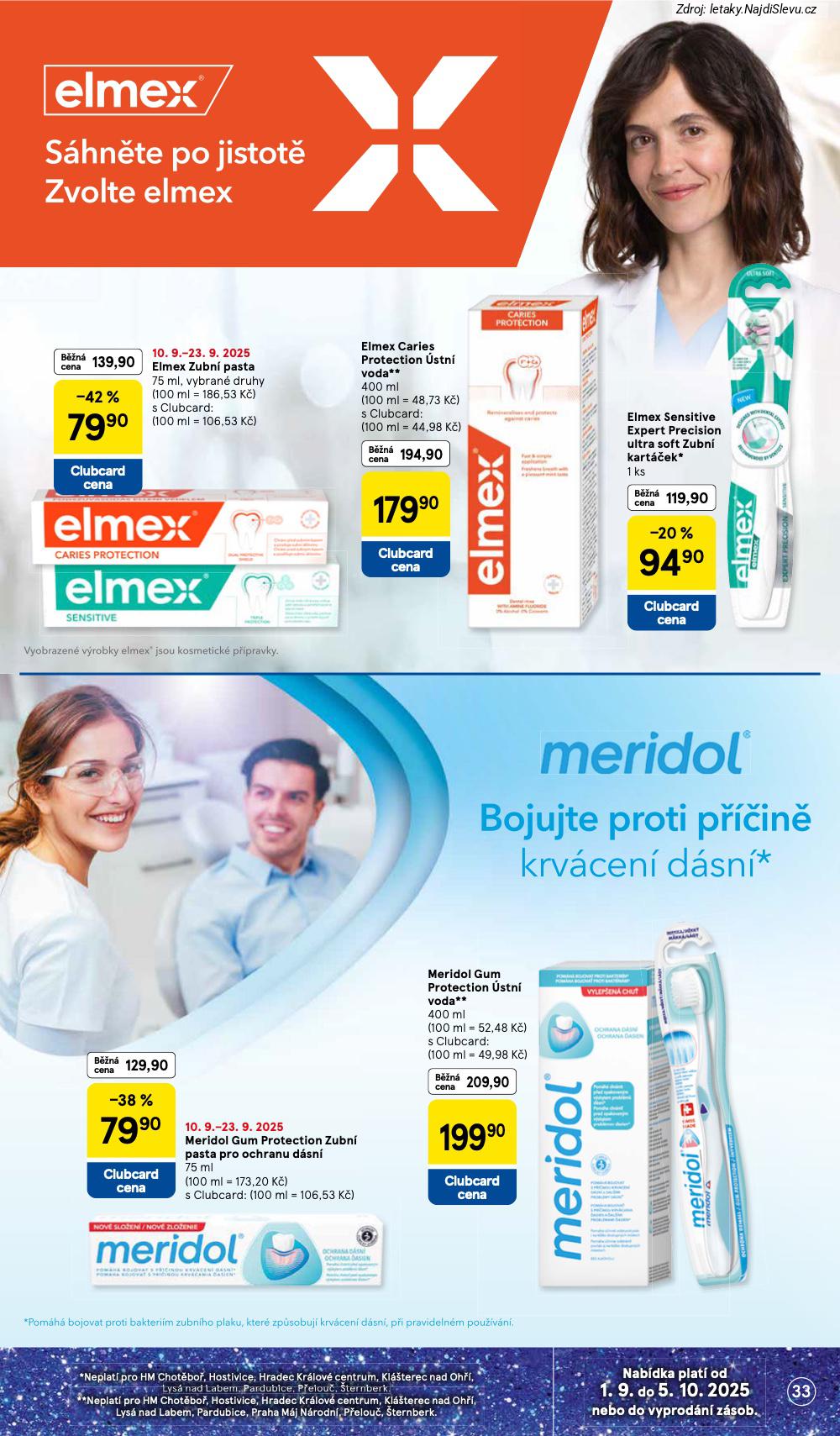 Strana 33 - leták Tesco (10. 9. - 16. 9. 2025)