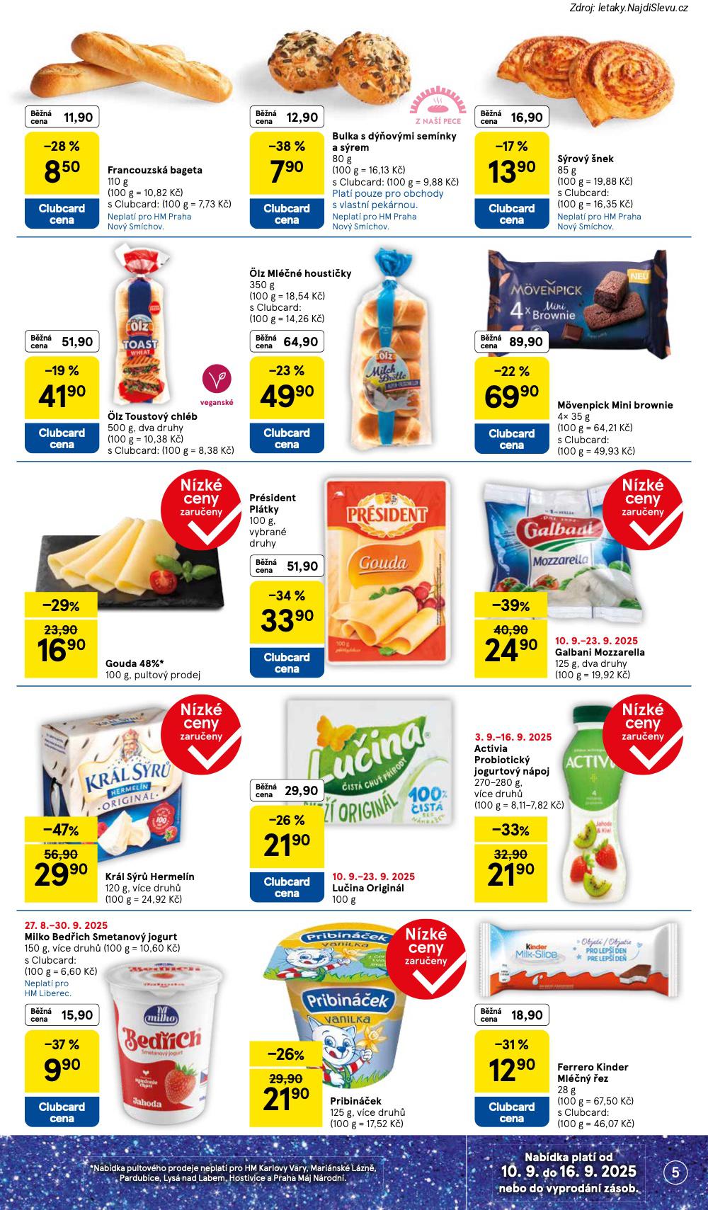 Letk Tesco (10. 9. - 16. 9. 2025) - strana 5 z 34