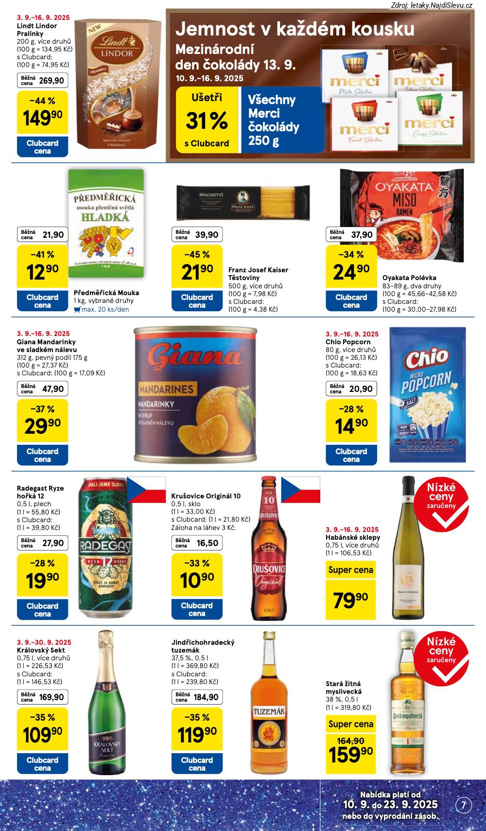 Letk Tesco (10. 9. - 16. 9. 2025) - strana 7 z 34