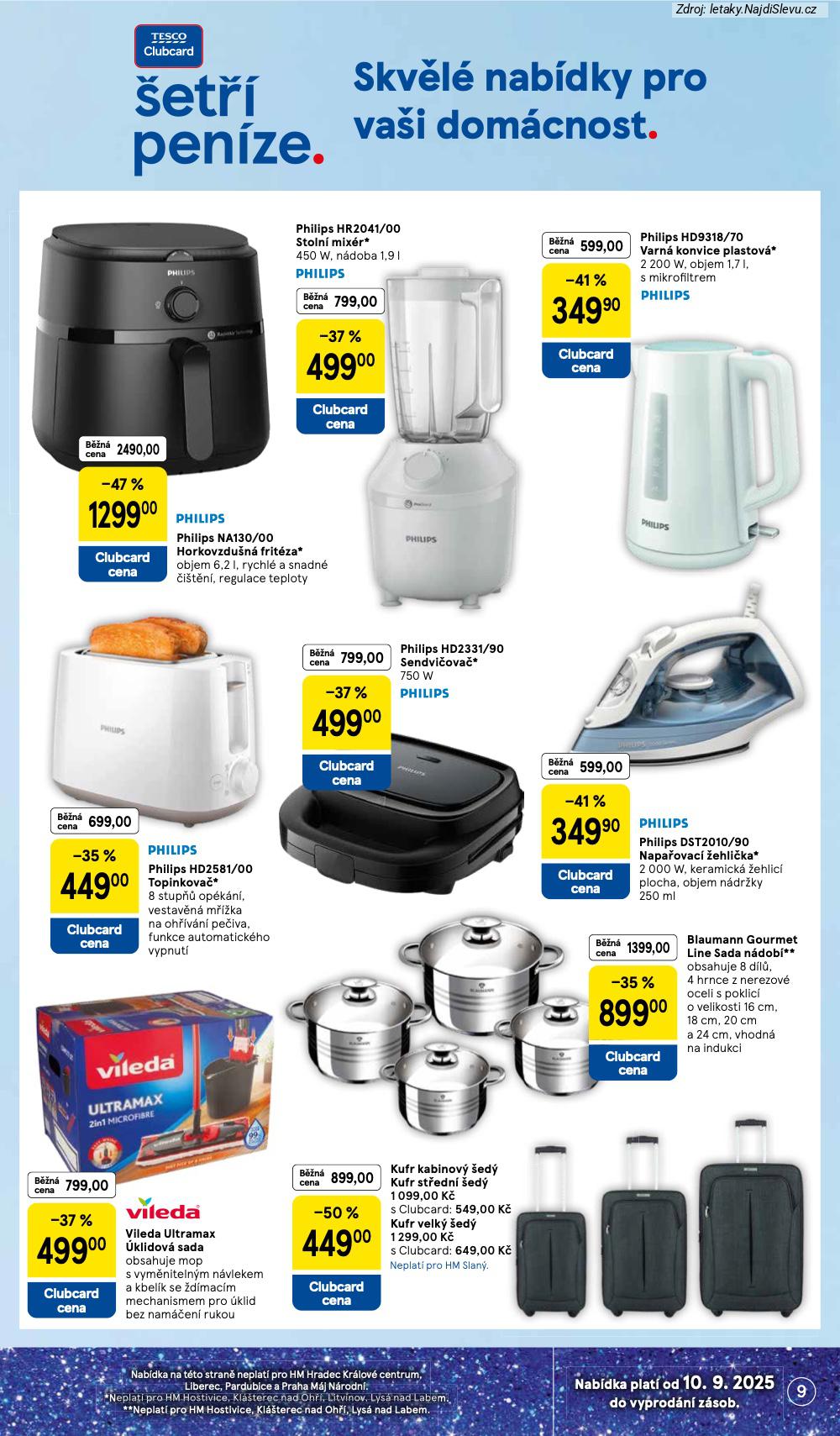 Letk Tesco (10. 9. - 16. 9. 2025) - strana 9 z 34