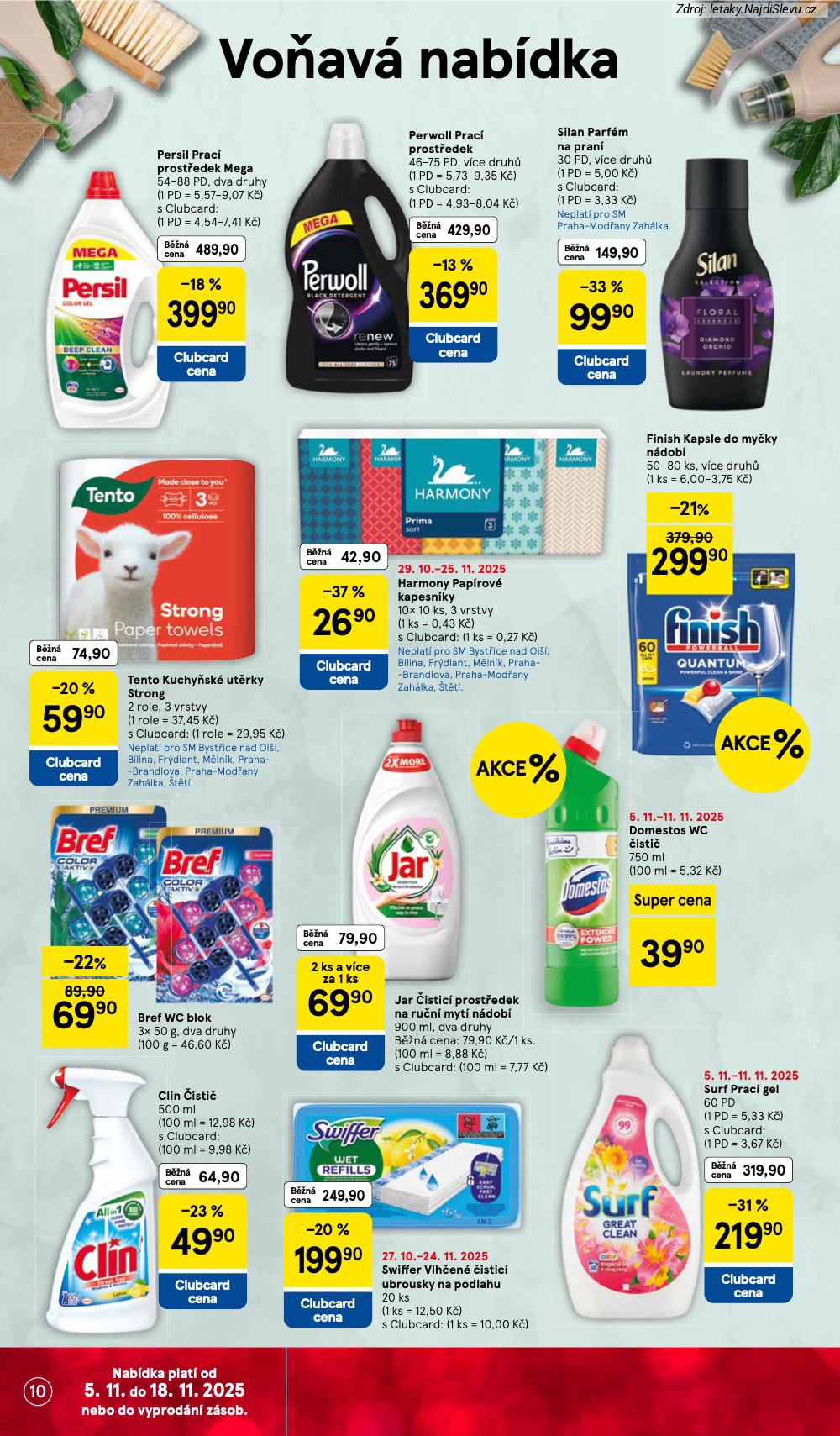 Letk Tesco (5. 11. - 11. 11. 2025) - strana 10 z 10