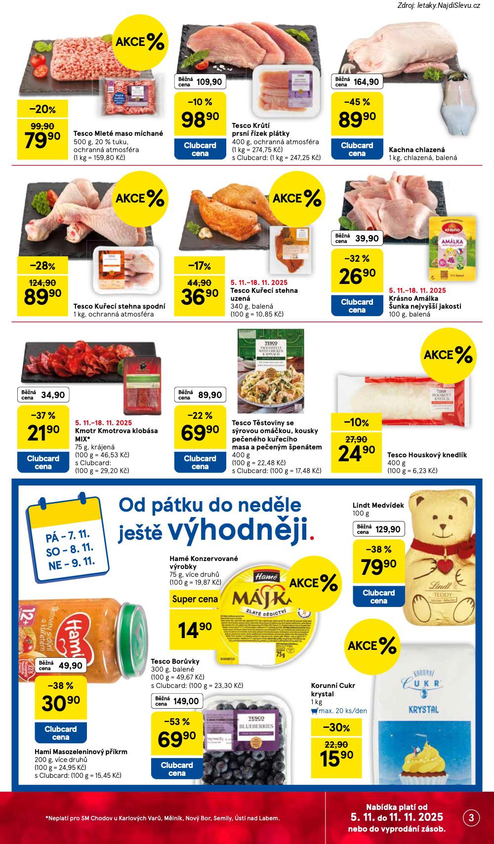 Letk Tesco (5. 11. - 11. 11. 2025) - strana 3 z 10