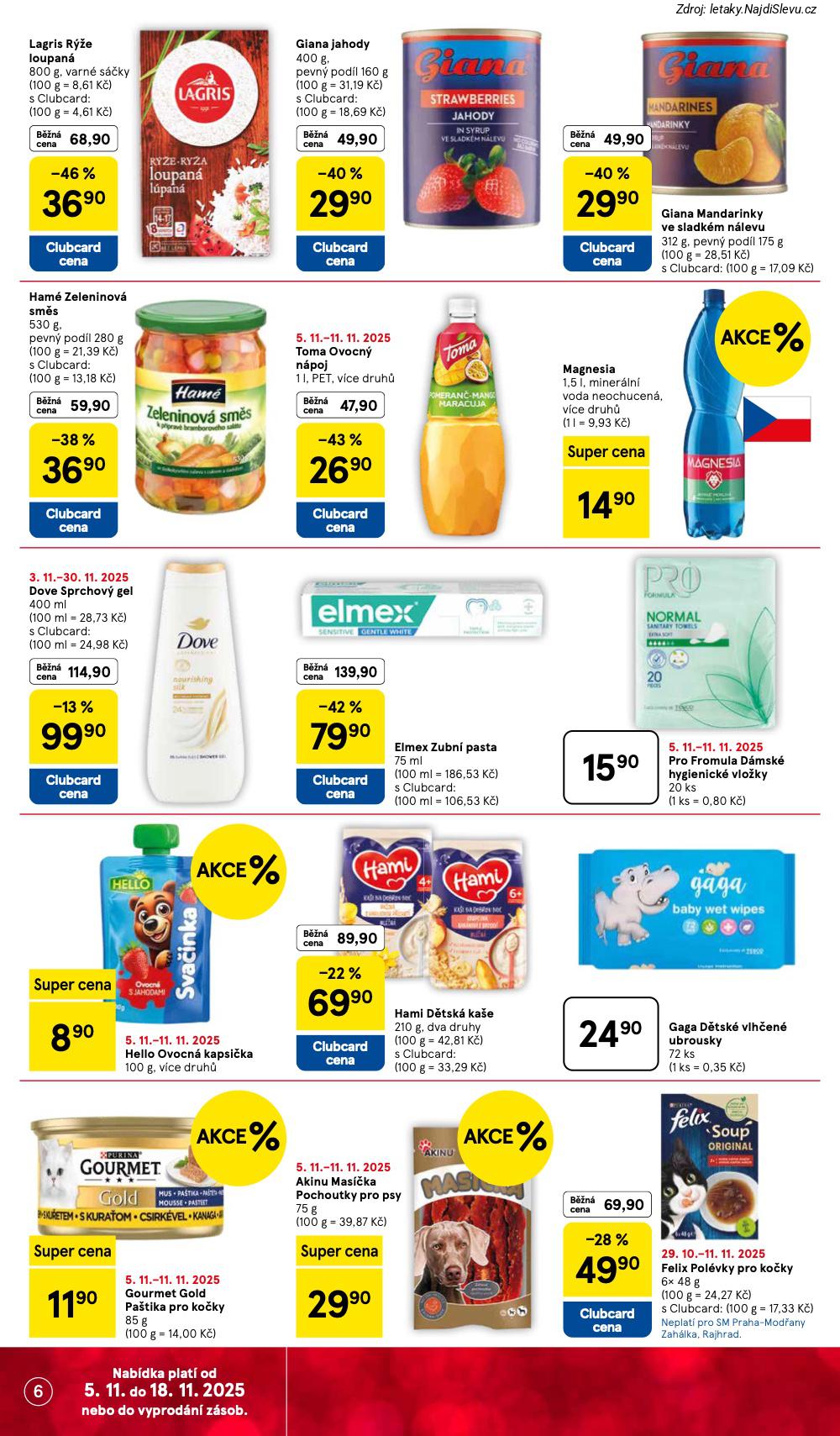 Letk Tesco (5. 11. - 11. 11. 2025) - strana 6 z 10