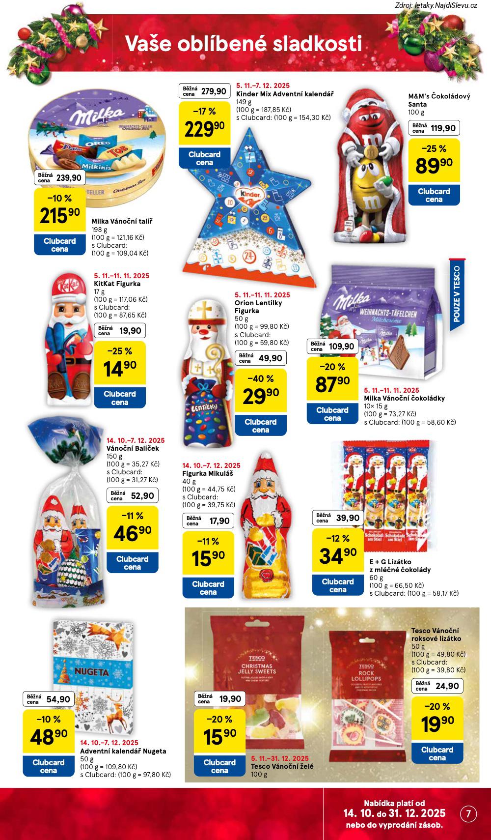 Letk Tesco (5. 11. - 11. 11. 2025) - strana 7 z 10