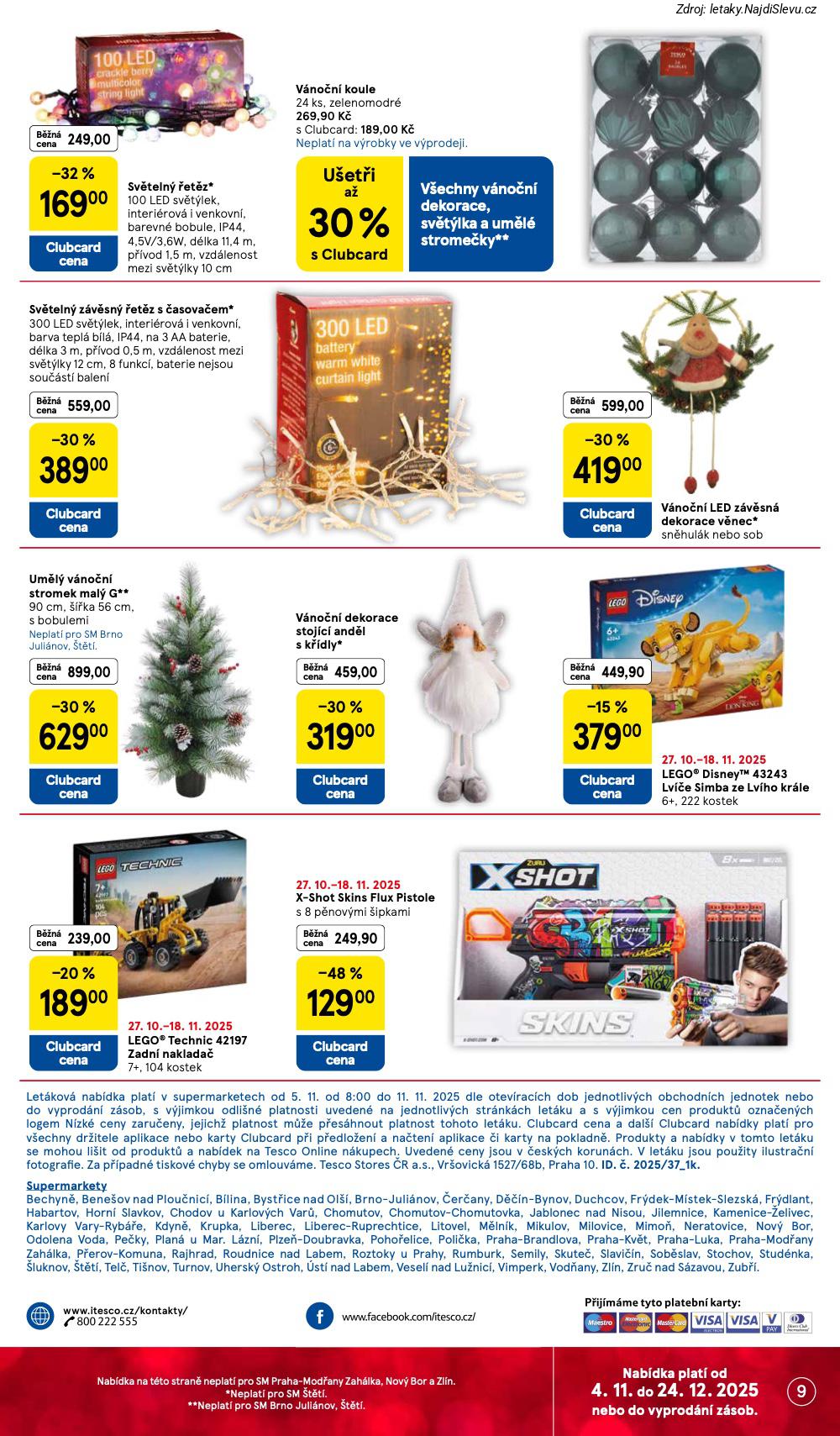 Letk Tesco (5. 11. - 11. 11. 2025) - strana 9 z 10