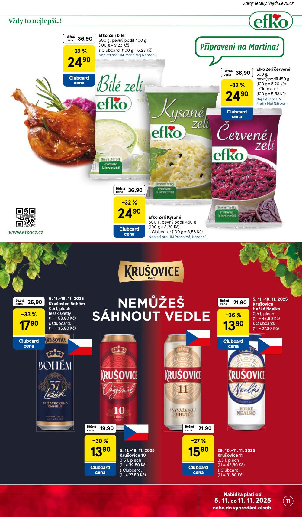 Letk Tesco (5. 11. - 11. 11. 2025) - strana 11 z 39