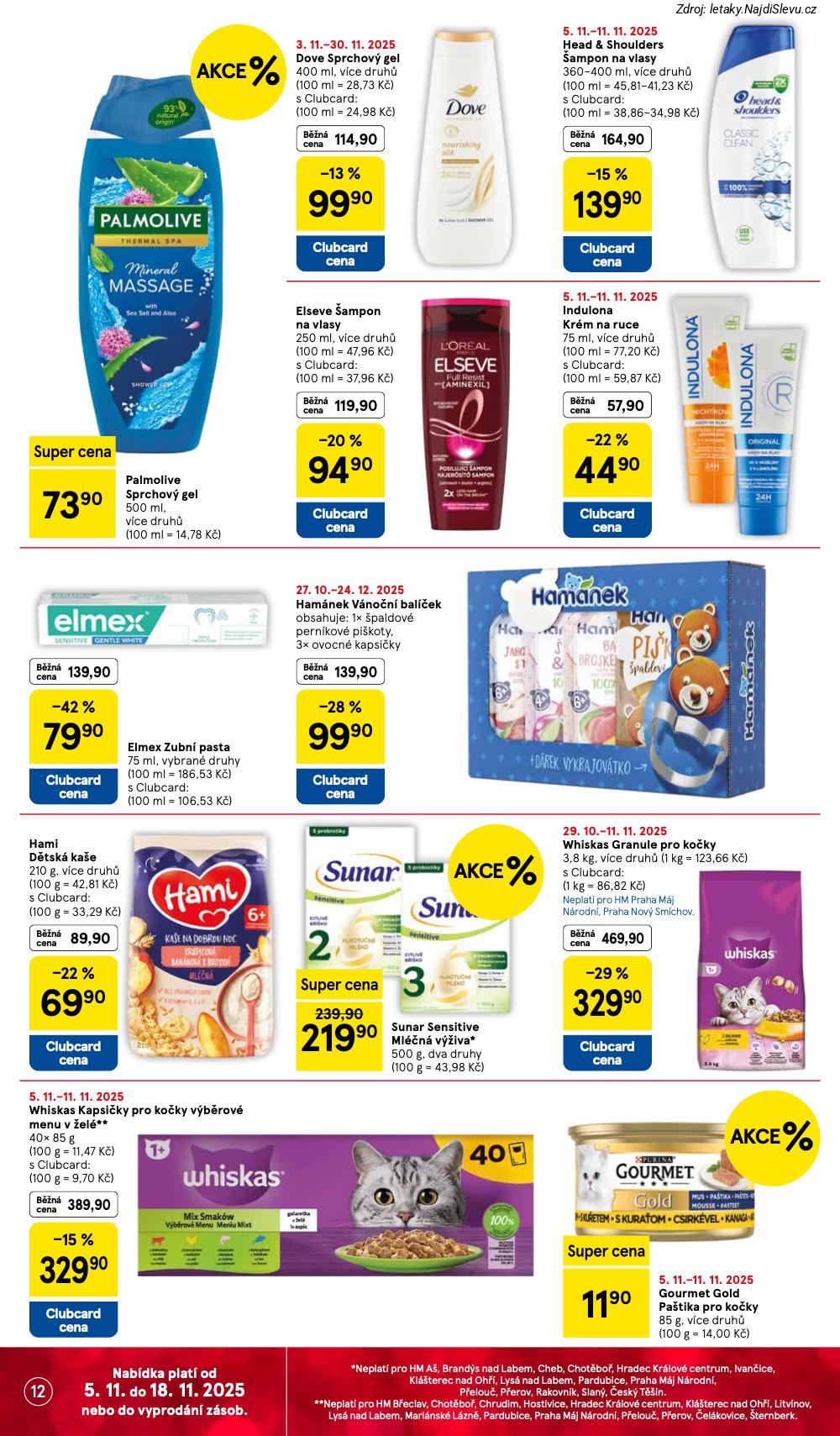 Letk Tesco (5. 11. - 11. 11. 2025) - strana 12 z 39