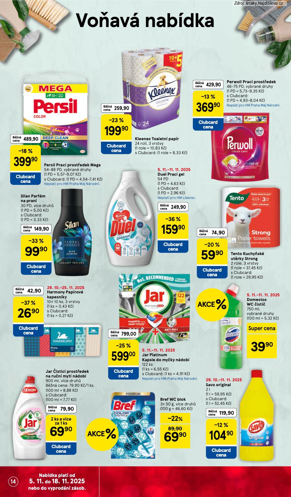 Letk Tesco (5. 11. - 11. 11. 2025) - strana 14 z 39