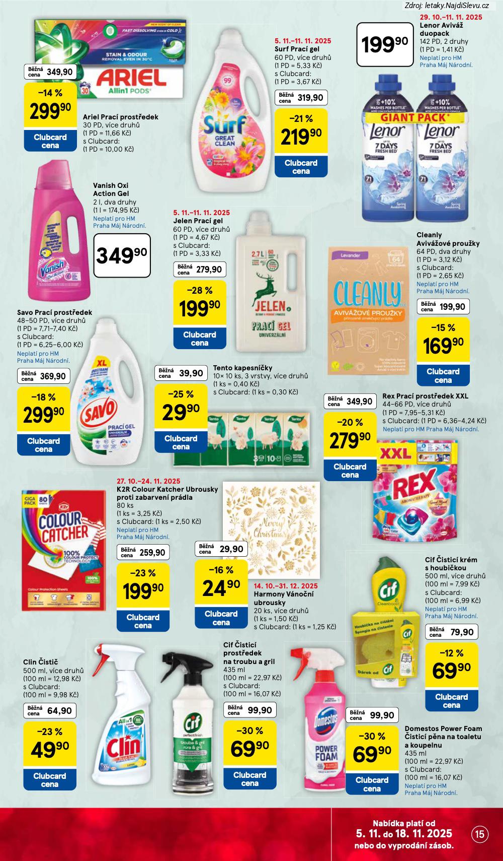 Letk Tesco (5. 11. - 11. 11. 2025) - strana 15 z 39