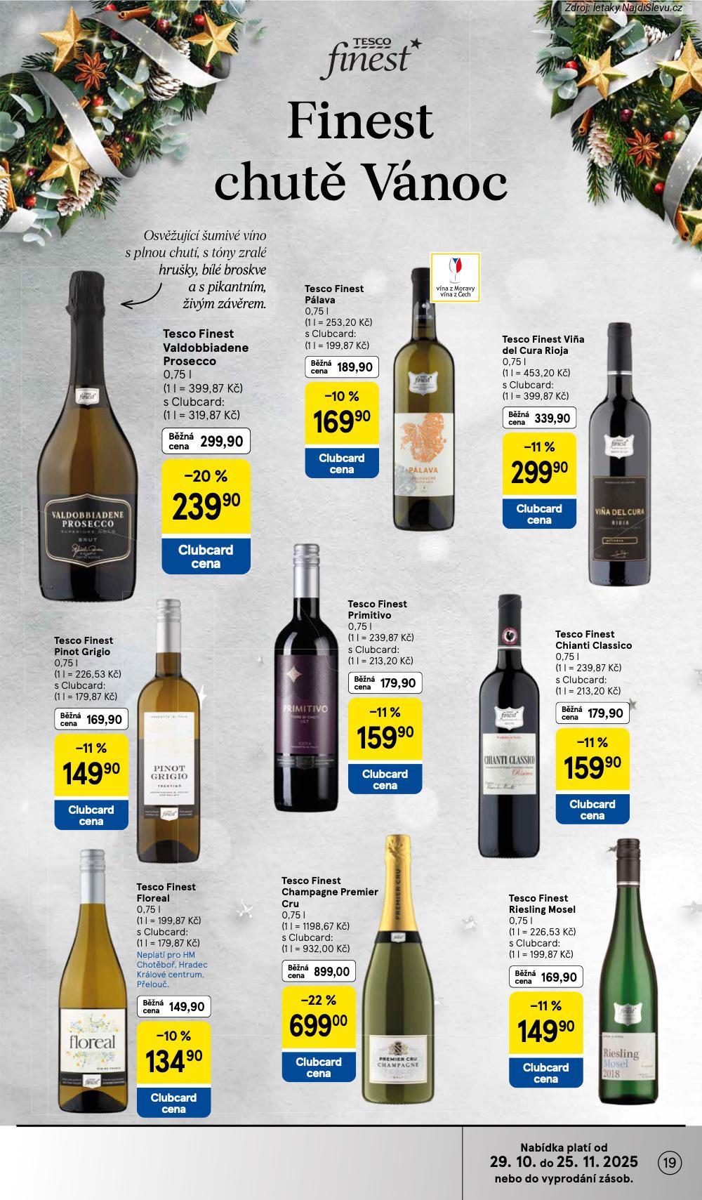 Letk Tesco (5. 11. - 11. 11. 2025) - strana 19 z 39