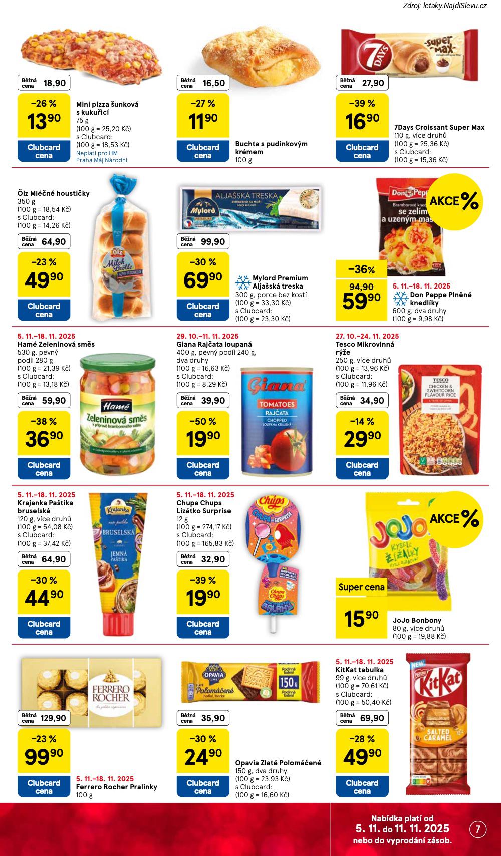 Letk Tesco (5. 11. - 11. 11. 2025) - strana 7 z 39