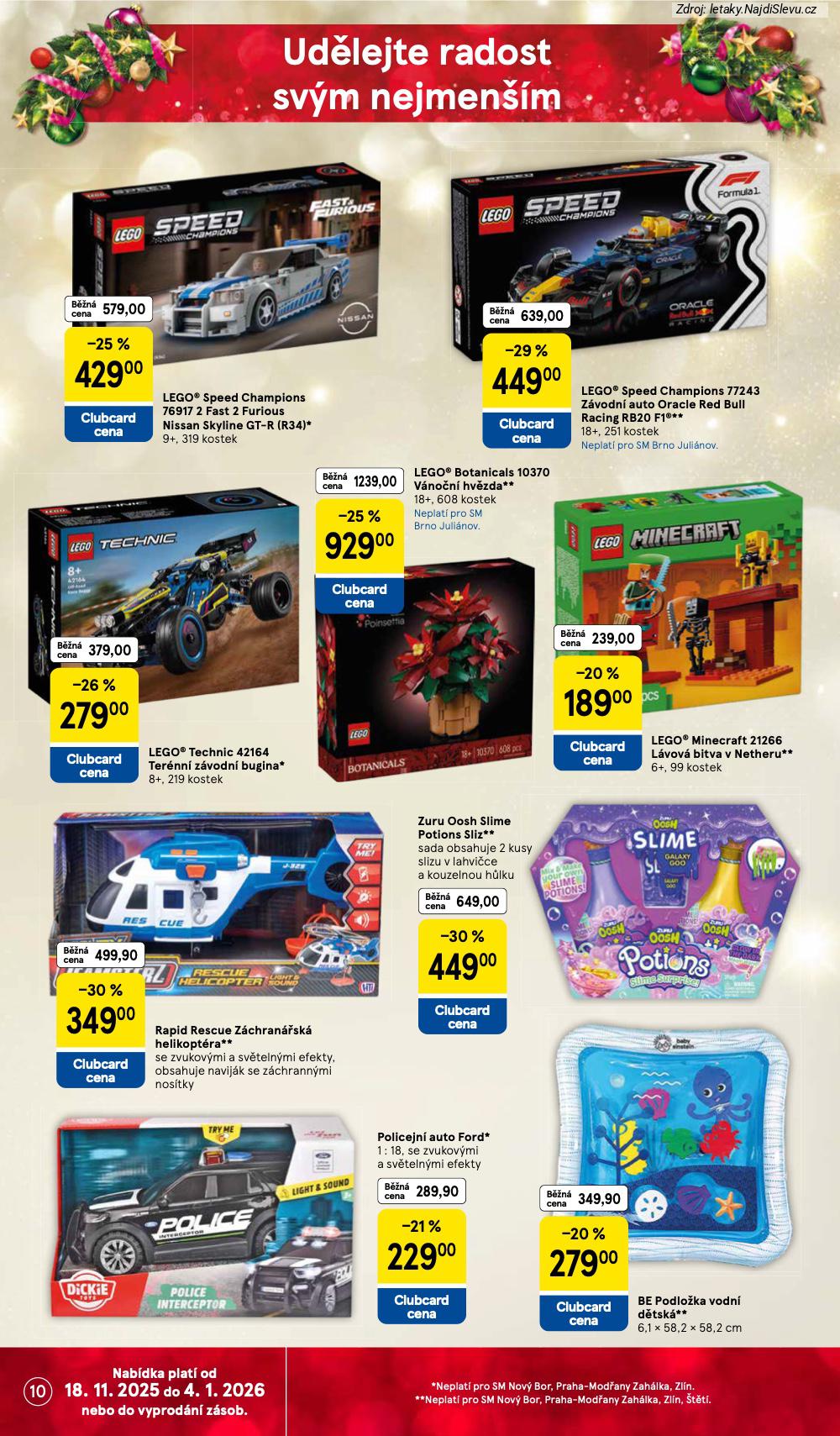 Let�k Tesco  Supermarkety (19. 11. - 25. 11. 2025) - str. 10