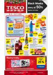 Leták Tesco