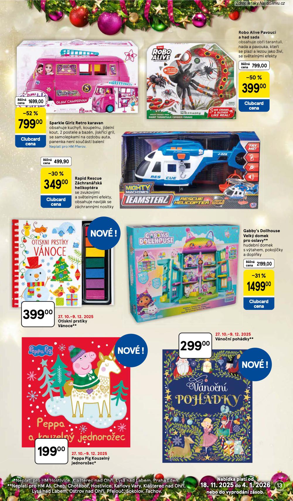 Let�k Tesco (25. 11. - 24. 12. 2025) - strana 13 z 44