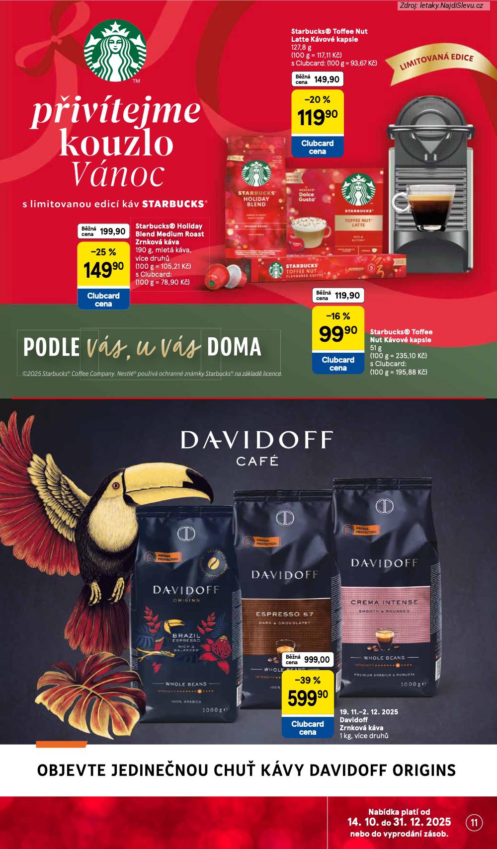 Let�k Tesco  Hypermarkety (26. 11. - 2. 12. 2025) - str. 11