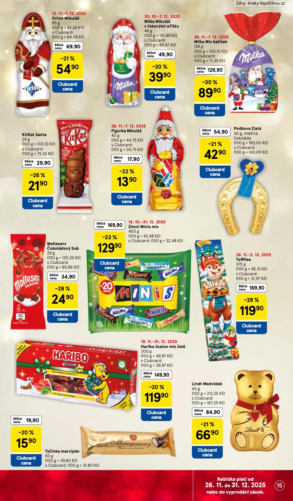 Let�k Tesco  Hypermarkety (26. 11. - 2. 12. 2025) - str. 15
